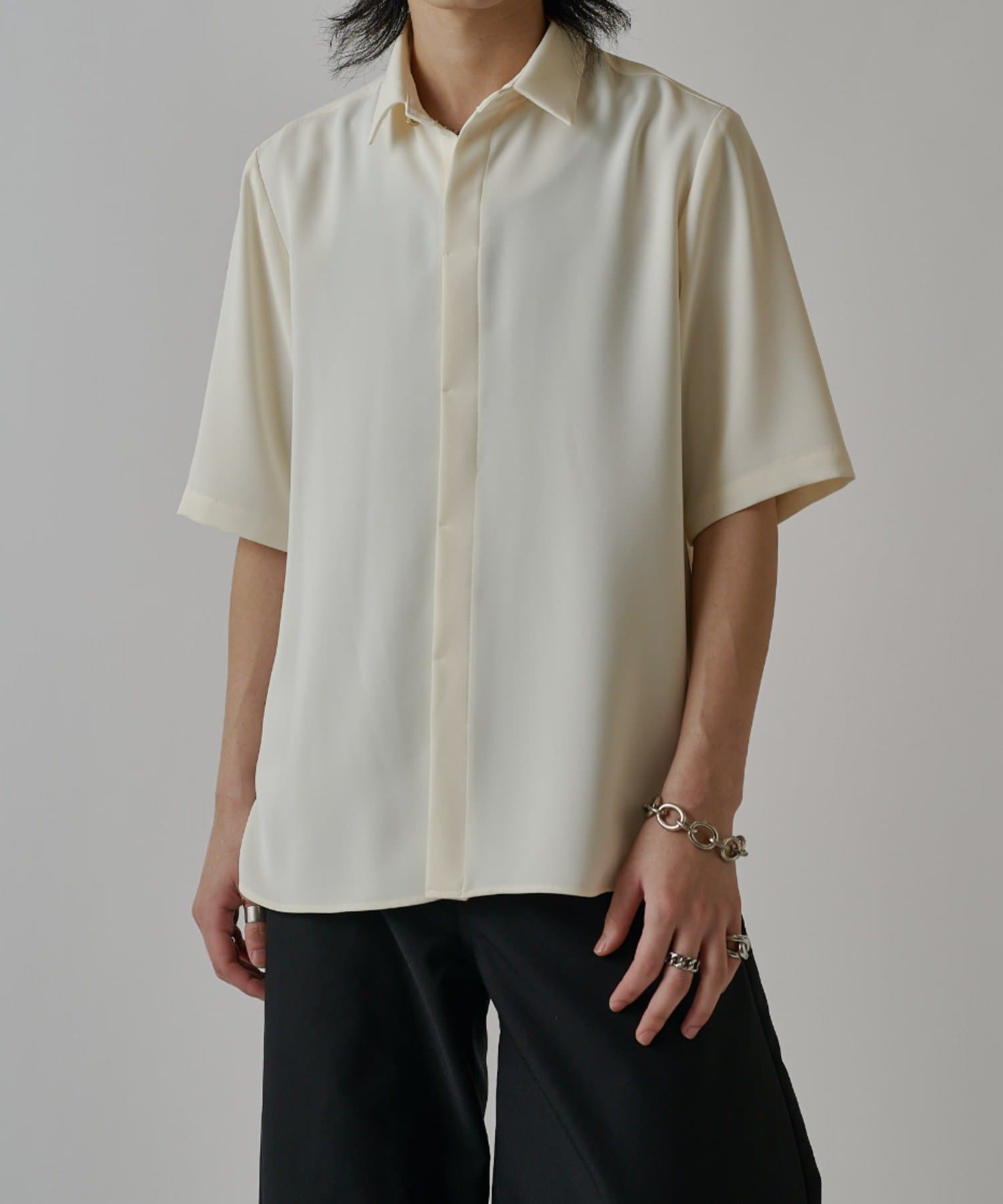 Lui's(ルイス) ソフトタッチ半袖シャツ