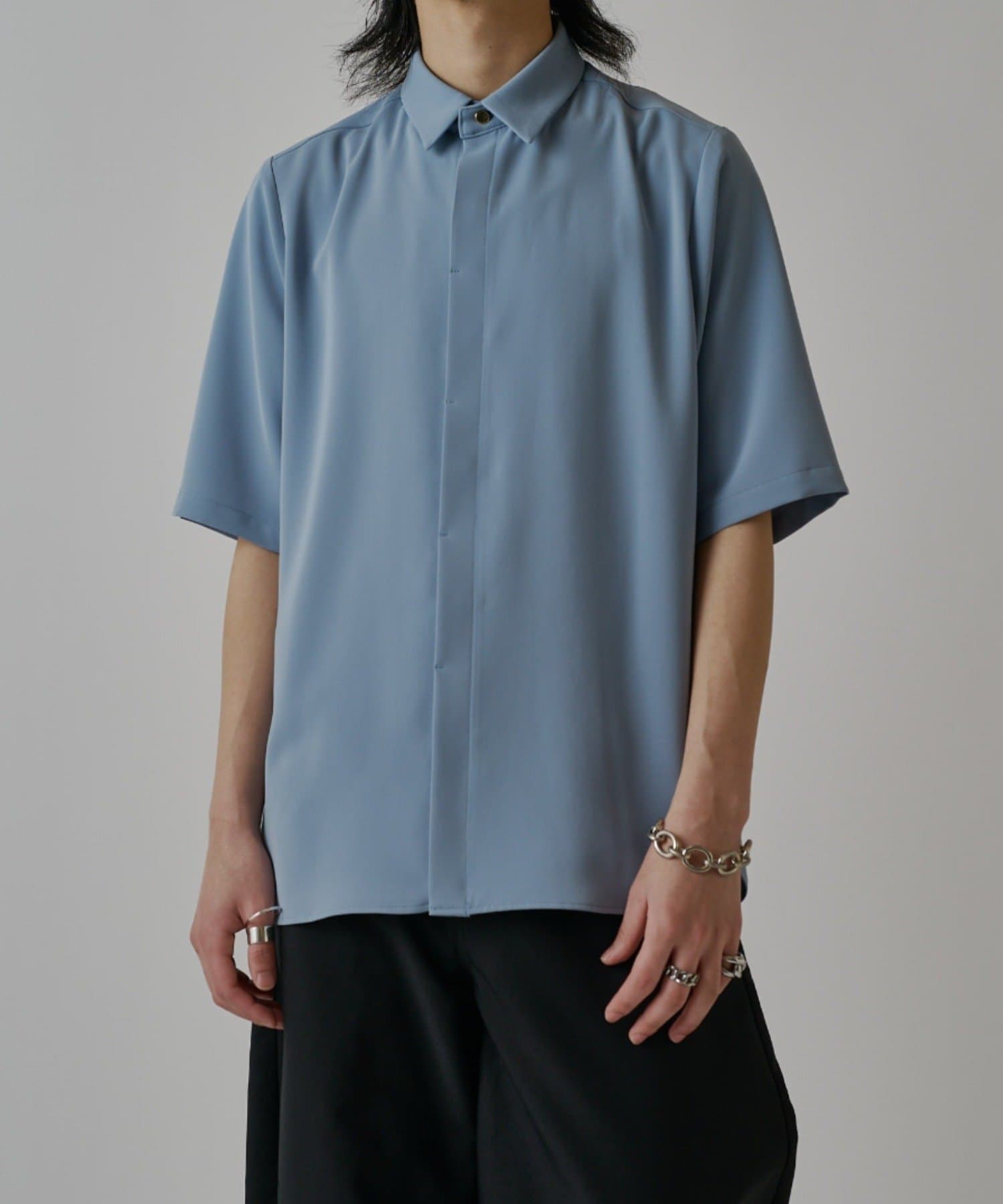 Lui's(ルイス) ソフトタッチ半袖シャツ