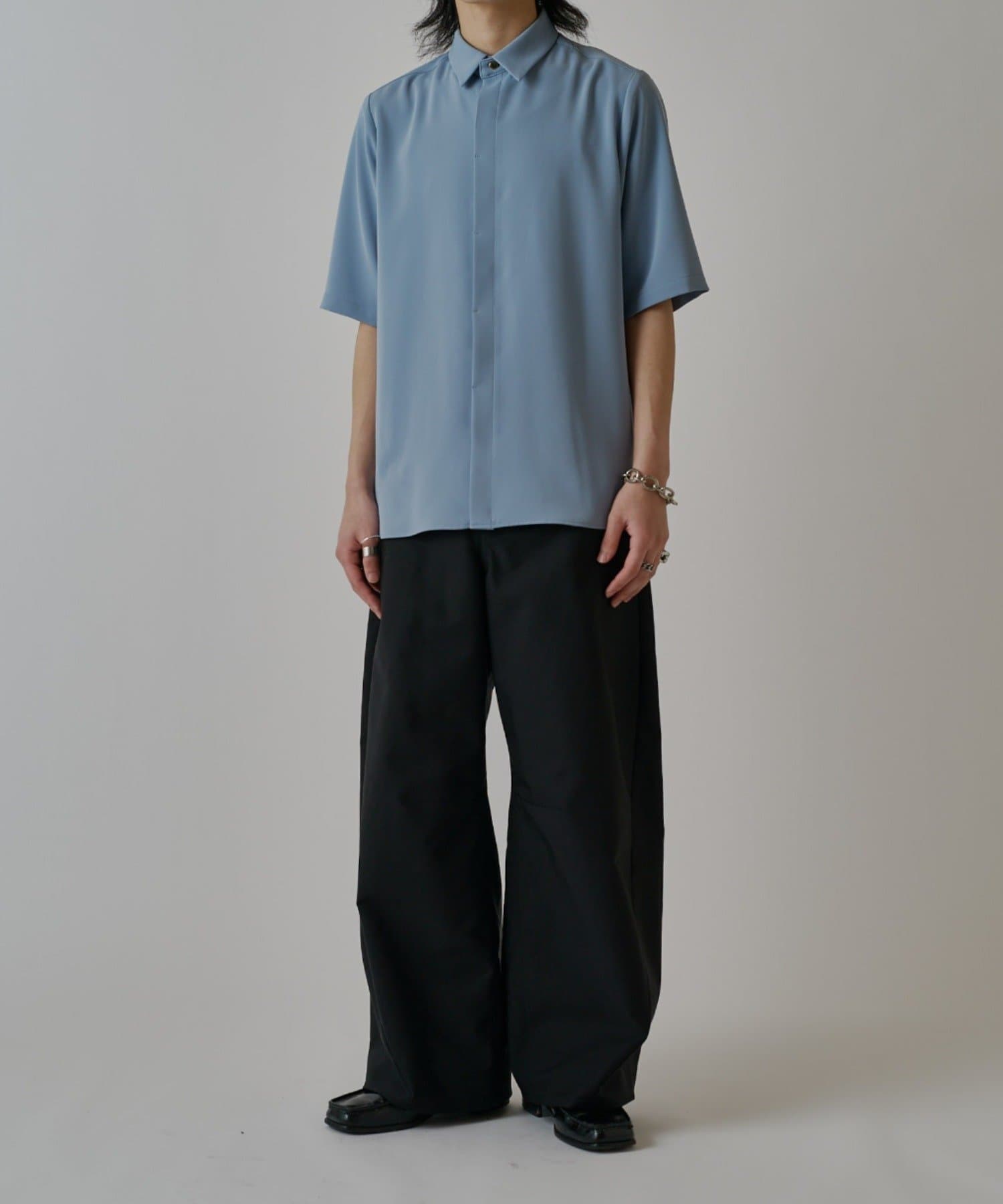 Lui's(ルイス) ソフトタッチ半袖シャツ