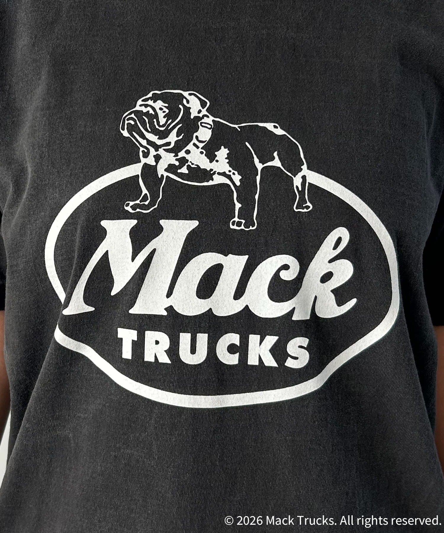 CAPRICIEUX LE'MAGE(カプリシュレマージュ) 〈GOOD ROCK SPEED〉MACK TRUCKS Tシャツ