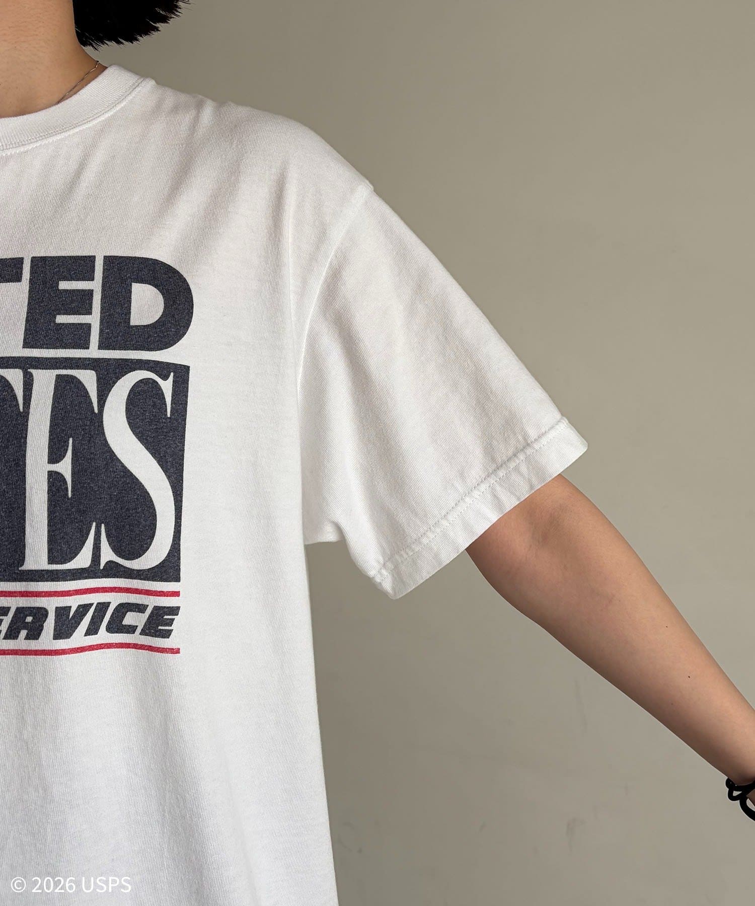 CAPRICIEUX LE'MAGE(カプリシュレマージュ) 〈GOOD ROCK SPEED〉USPS Tシャツ