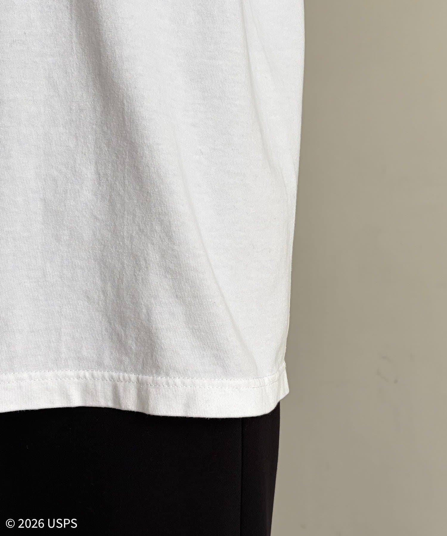 CAPRICIEUX LE'MAGE(カプリシュレマージュ) 〈GOOD ROCK SPEED〉USPS Tシャツ