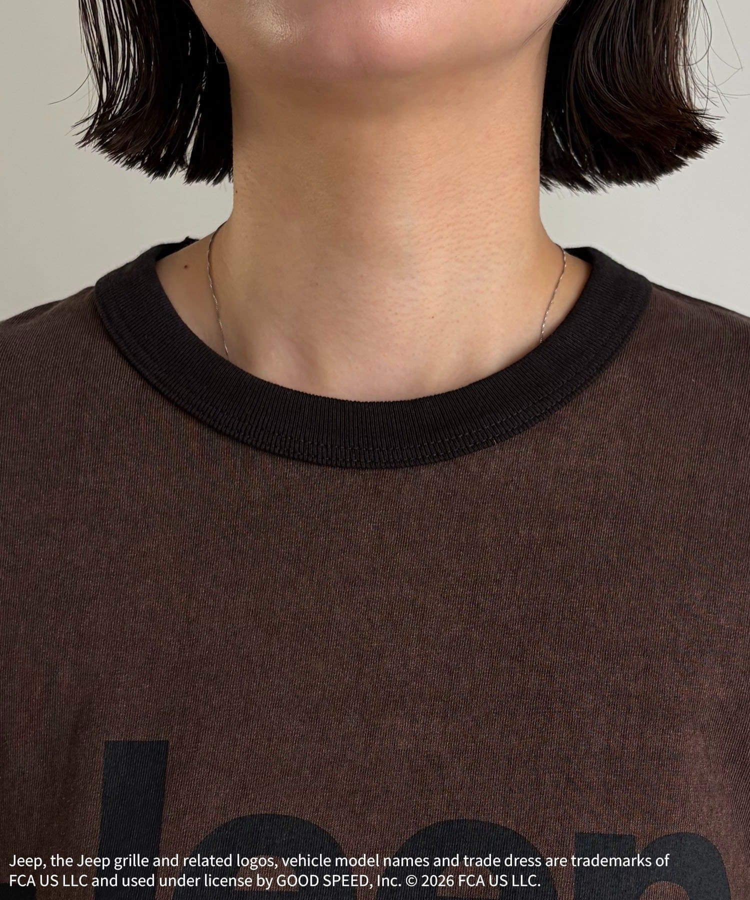 CAPRICIEUX LE'MAGE(カプリシュレマージュ) 〈GOOD ROCK SPEED〉JEEPリンガーTシャツ