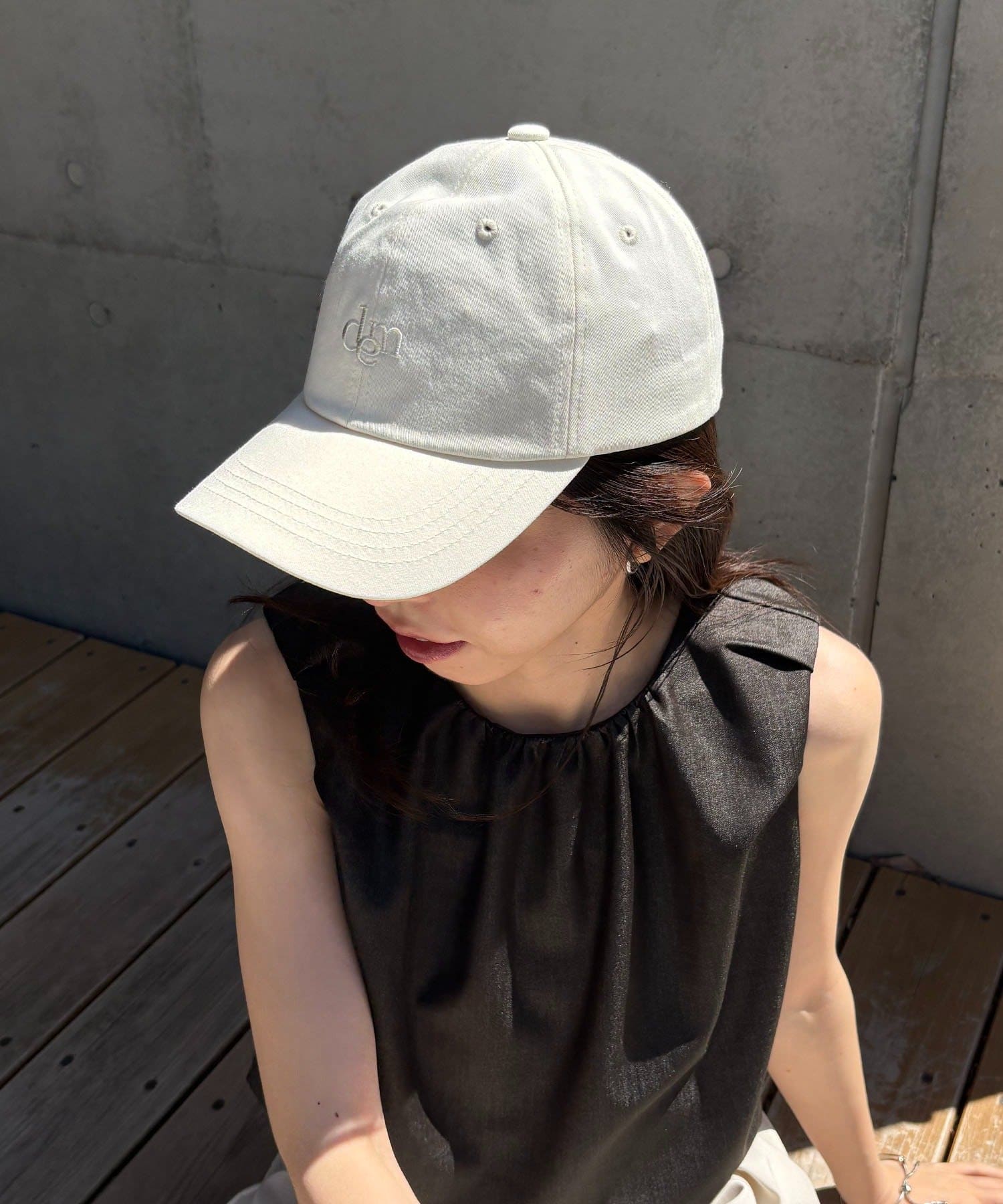 CAPRICIEUX LE'MAGE(カプリシュレマージュ) 【3色展開】ロゴCAP