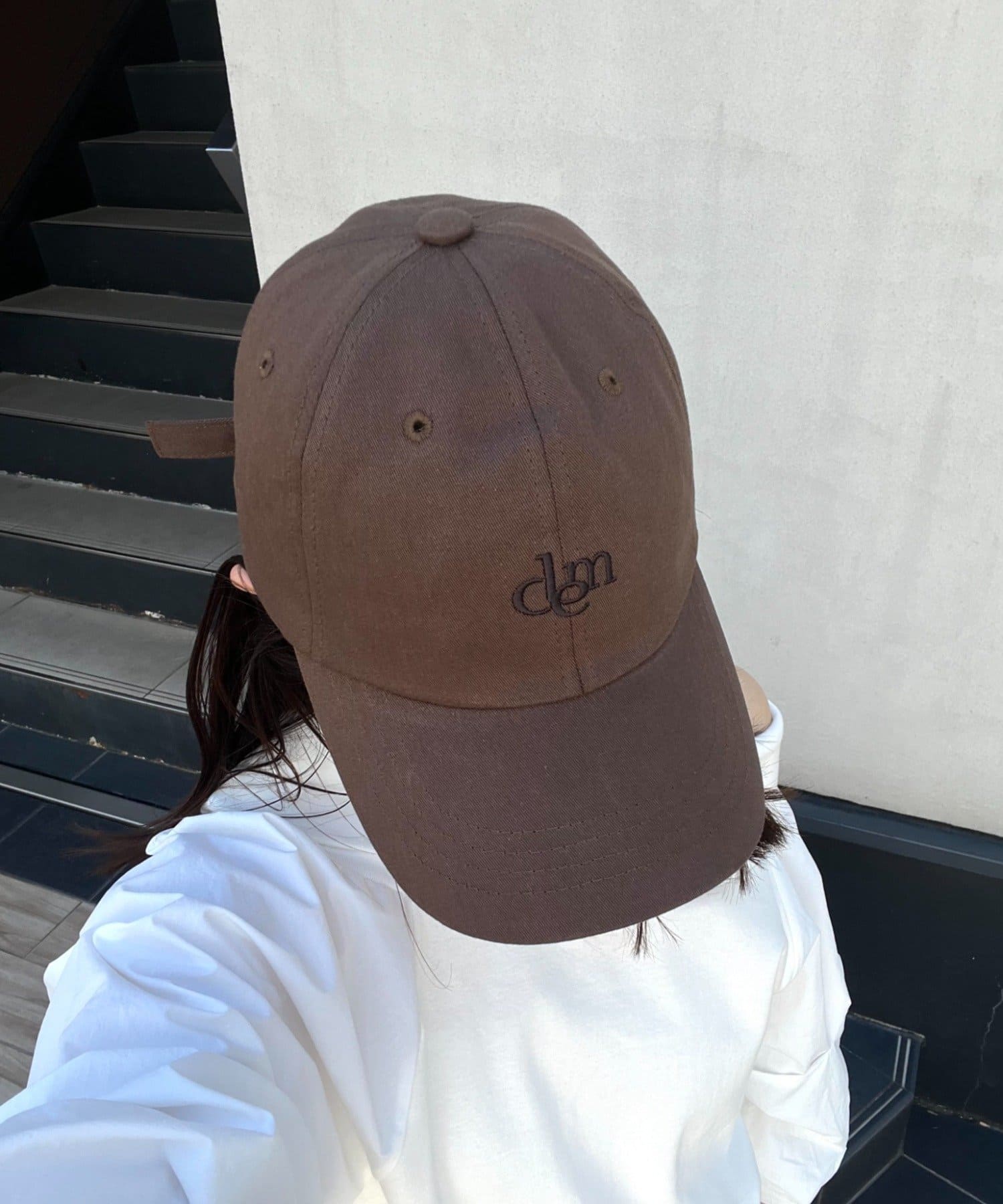 CAPRICIEUX LE'MAGE(カプリシュレマージュ) 【3色展開】ロゴCAP