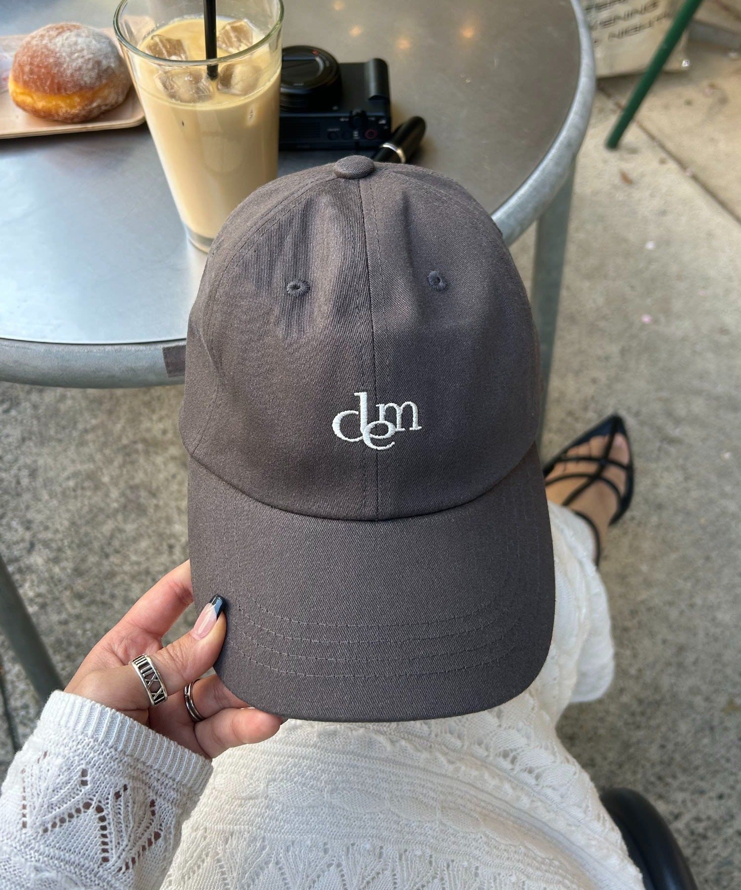 CAPRICIEUX LE'MAGE(カプリシュレマージュ) 【3色展開】ロゴCAP