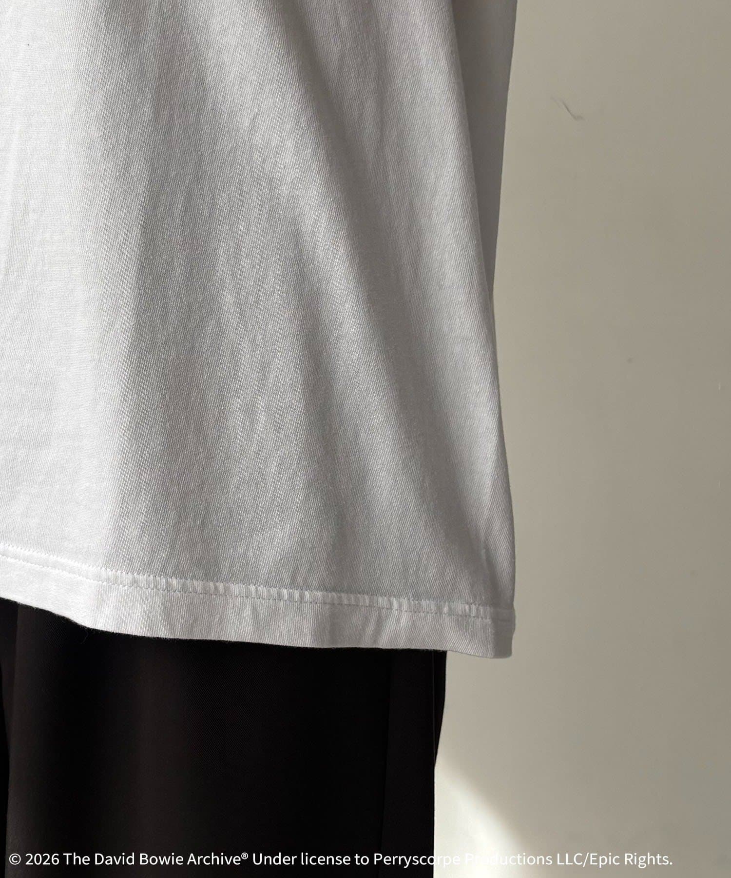 CAPRICIEUX LE'MAGE(カプリシュレマージュ) 〈GOOD ROCK SPEED〉DavidBowie Tシャツ