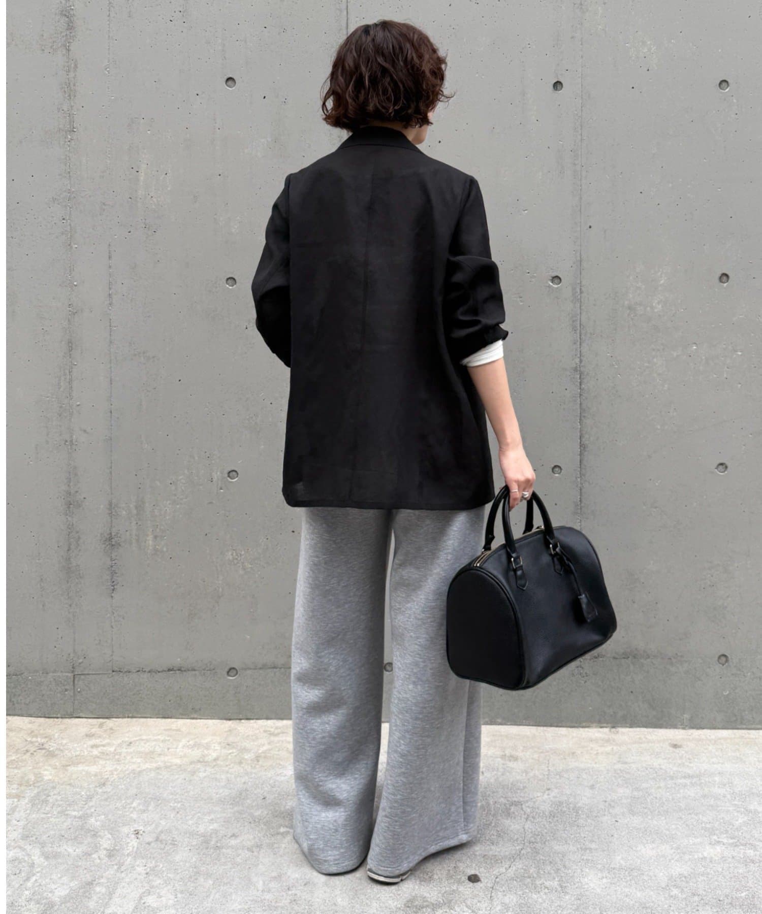 LOUNGEDRESS(ラウンジドレス) 【＠ld_risaコラボ】カットイージーパンツ