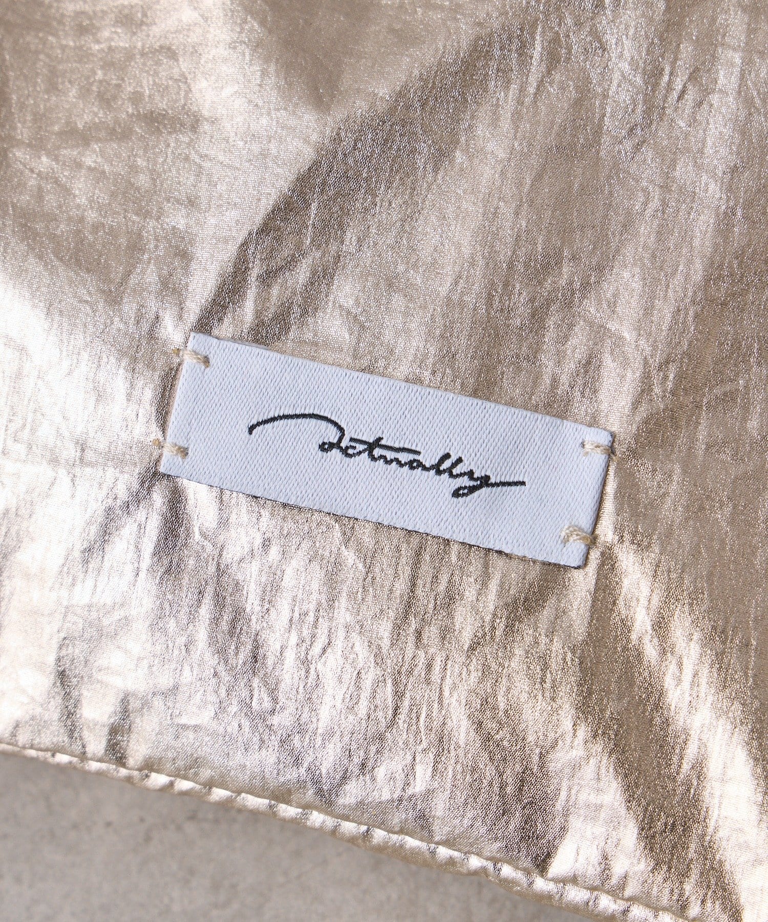 BIRTHDAY BAR(バースデイバー) メタリック巾着2枚SET