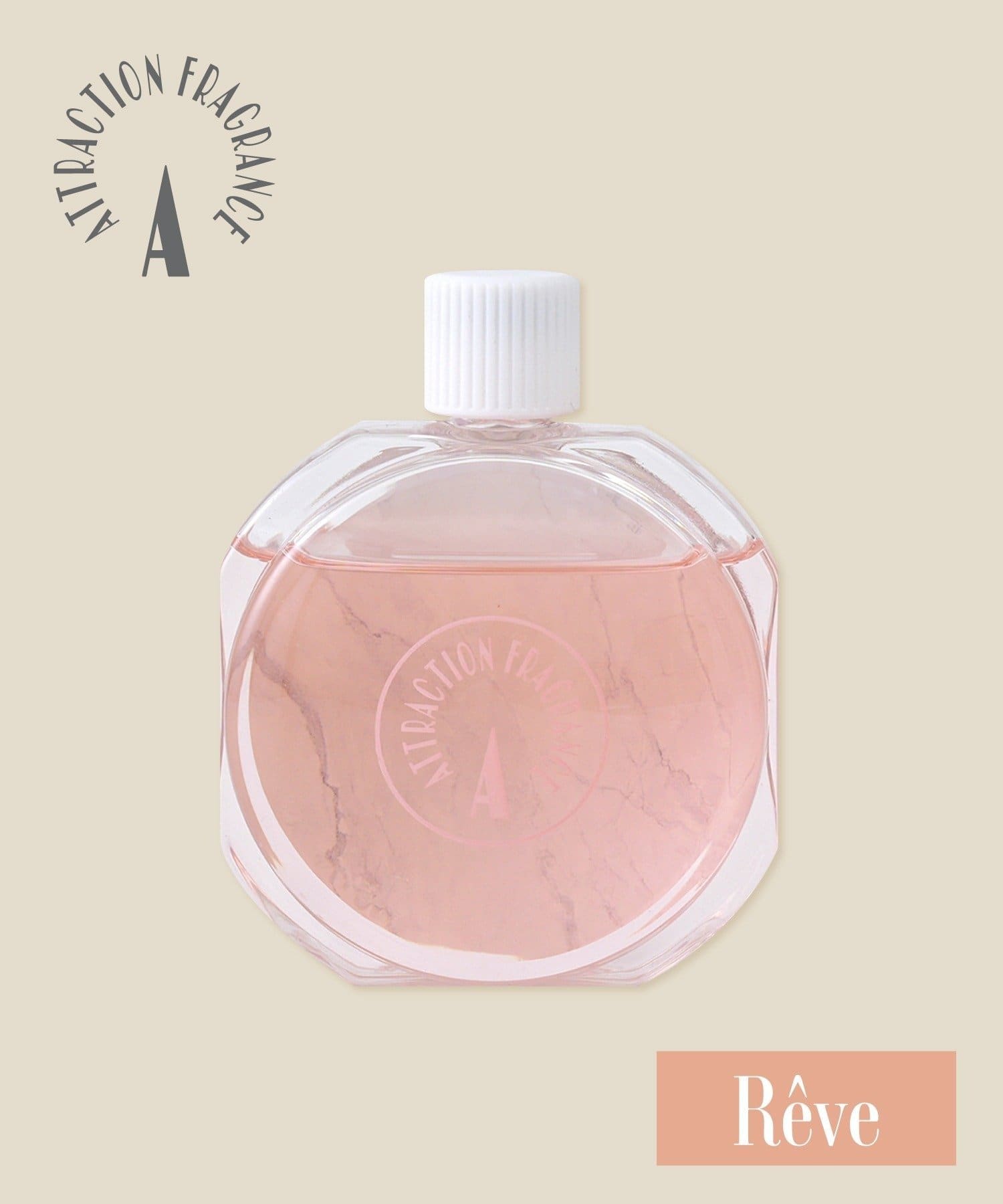 3COINS(スリーコインズ) 専用ディフューザーボトル／ATTRACTION FRAGRANCE