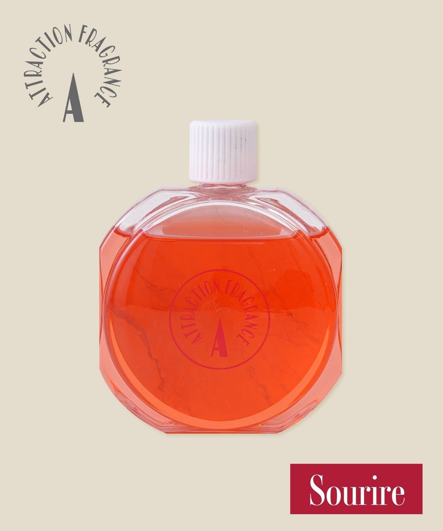 3COINS(スリーコインズ) 専用ディフューザーボトル／ATTRACTION FRAGRANCE