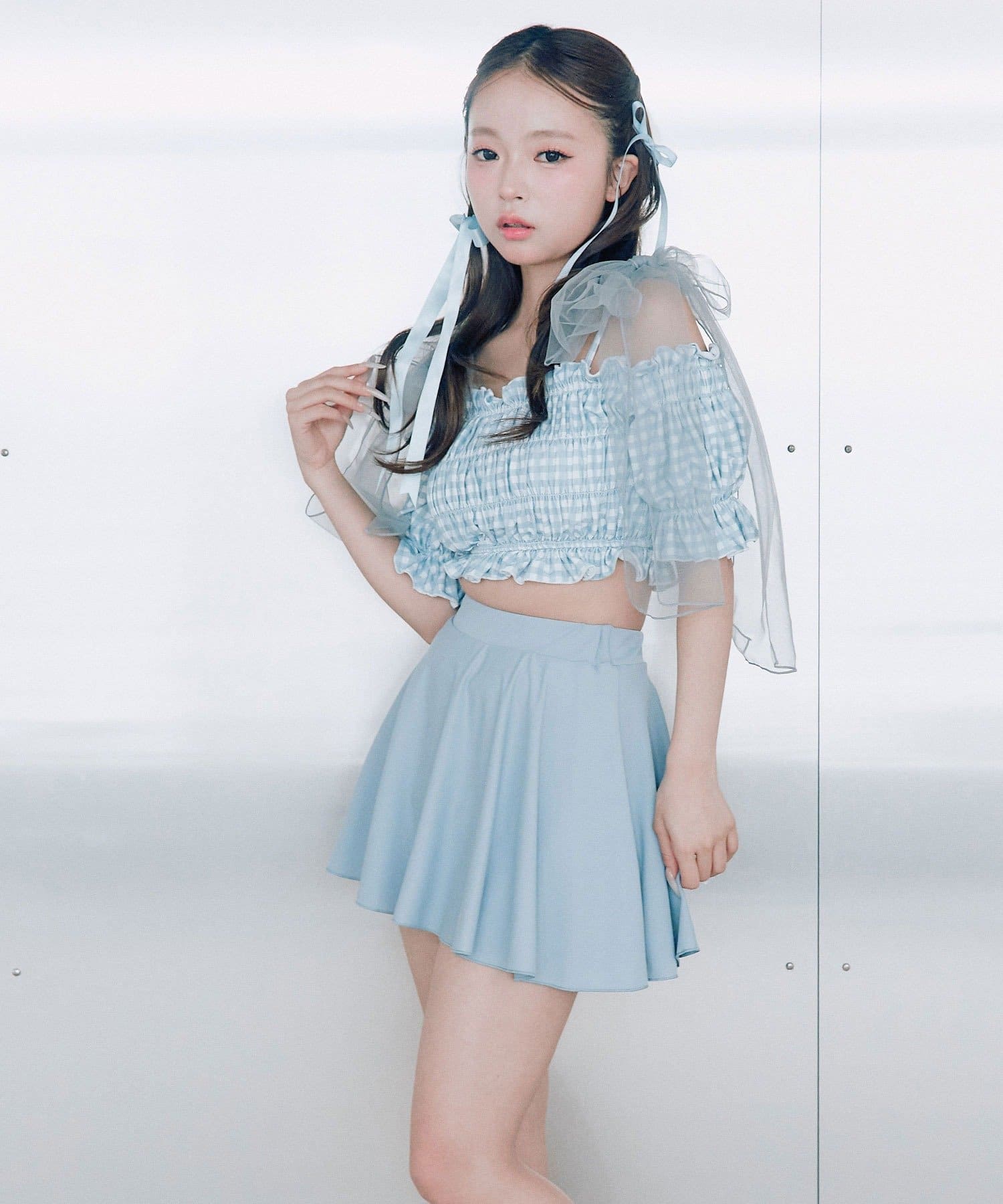 OLIVE des OLIVE(オリーブ デ オリーブ) シャーリングswimwear