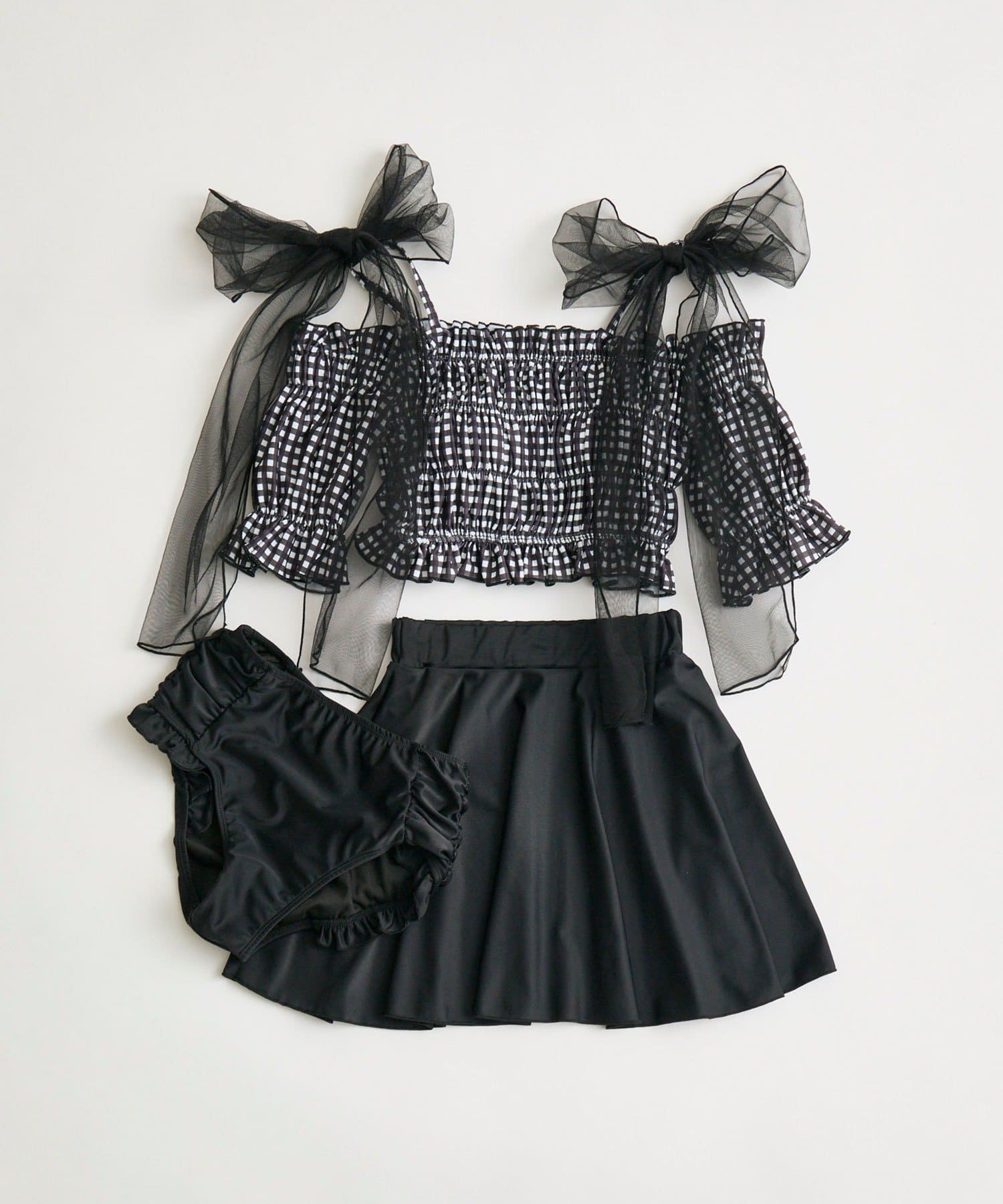 OLIVE des OLIVE(オリーブ デ オリーブ) シャーリングswimwear