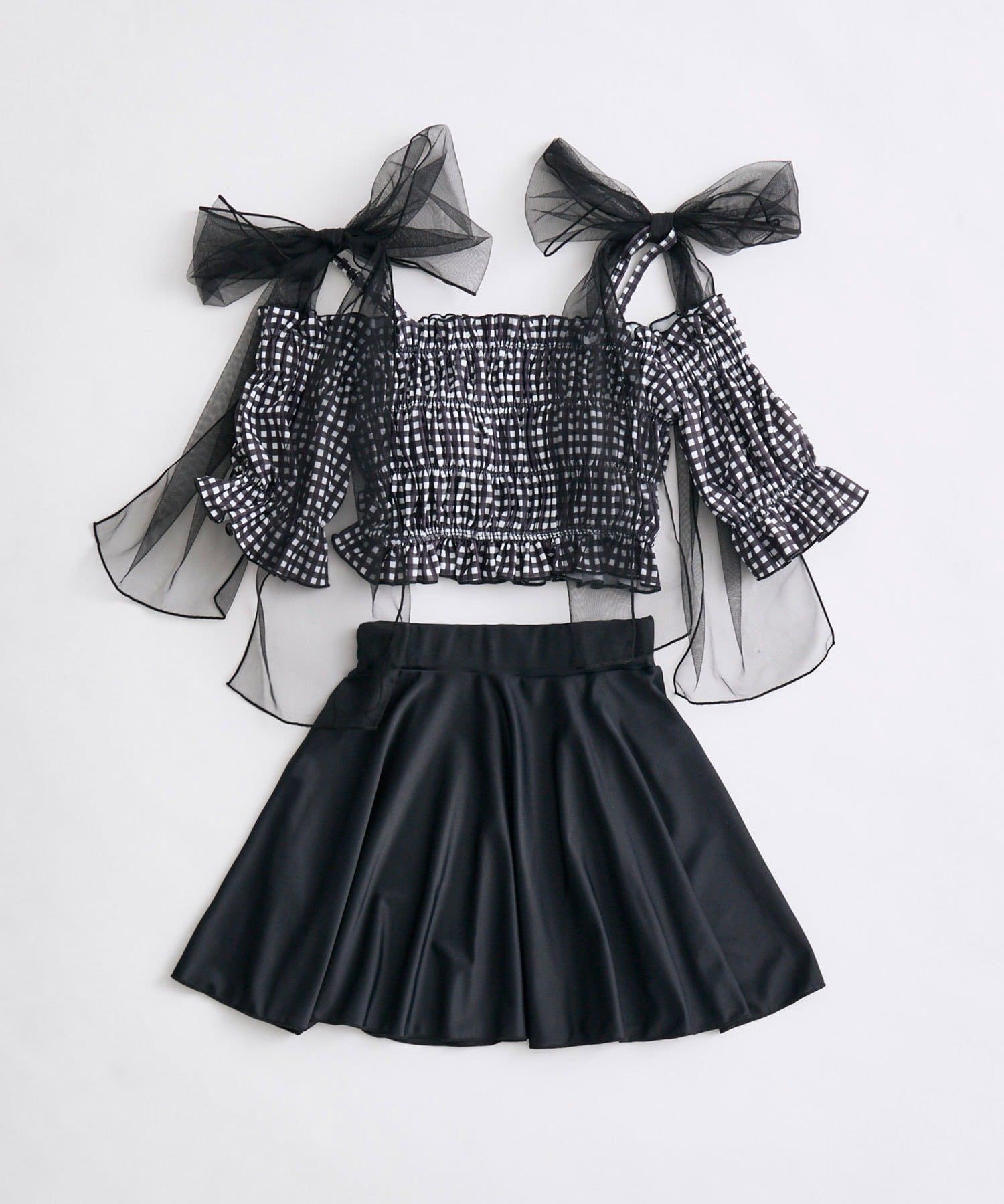 OLIVE des OLIVE(オリーブ デ オリーブ) シャーリングswimwear