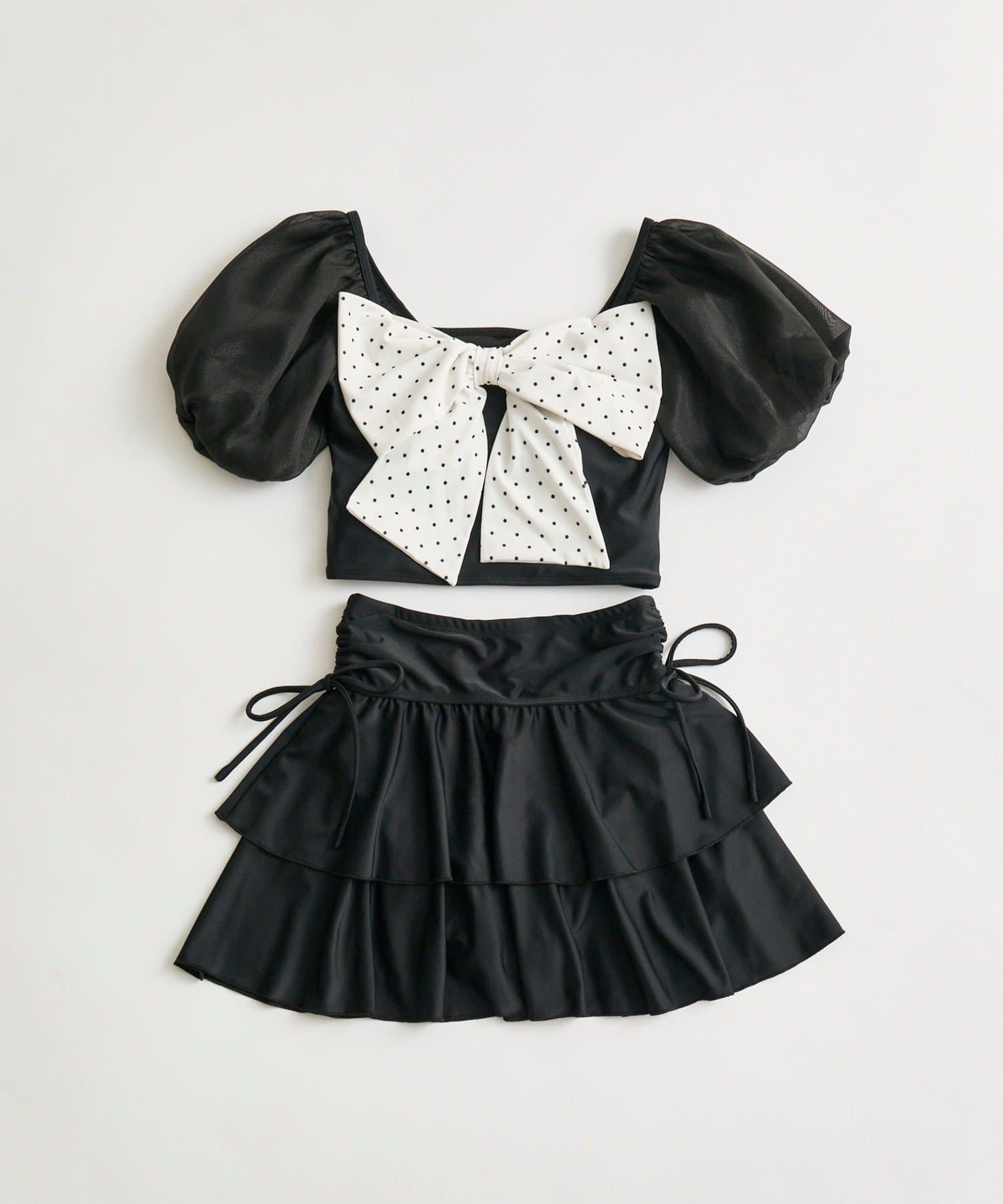 OLIVE des OLIVE(オリーブ デ オリーブ) 胸リボンswimwear