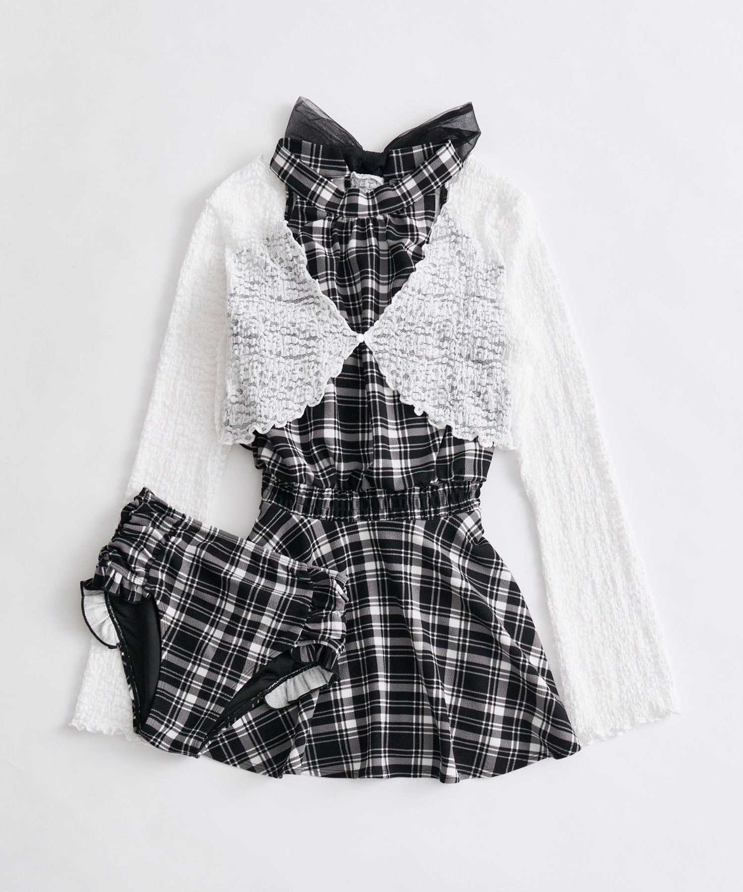 OLIVE des OLIVE(オリーブ デ オリーブ) アメスリワンピースswimwear