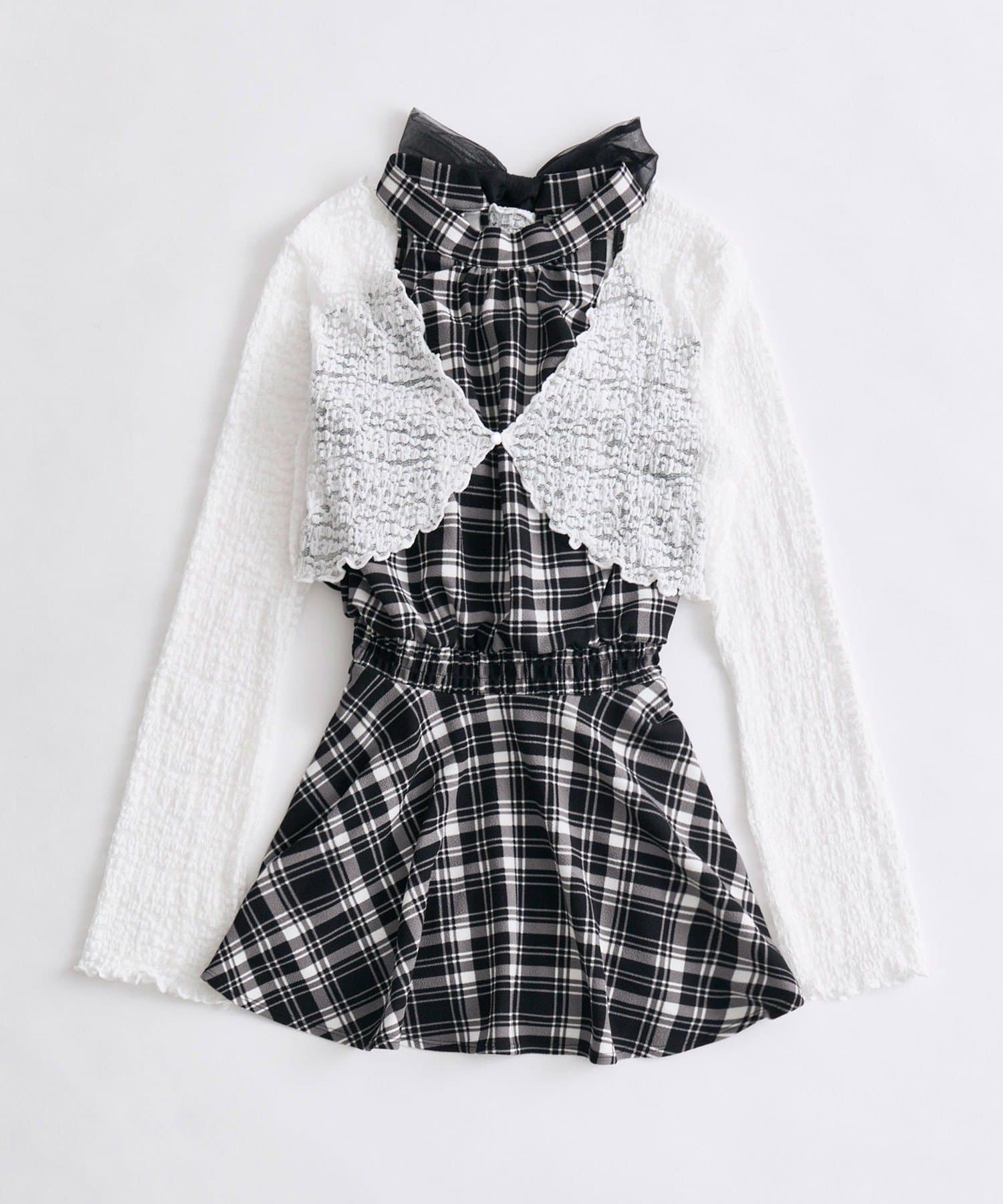 OLIVE des OLIVE(オリーブ デ オリーブ) アメスリワンピースswimwear