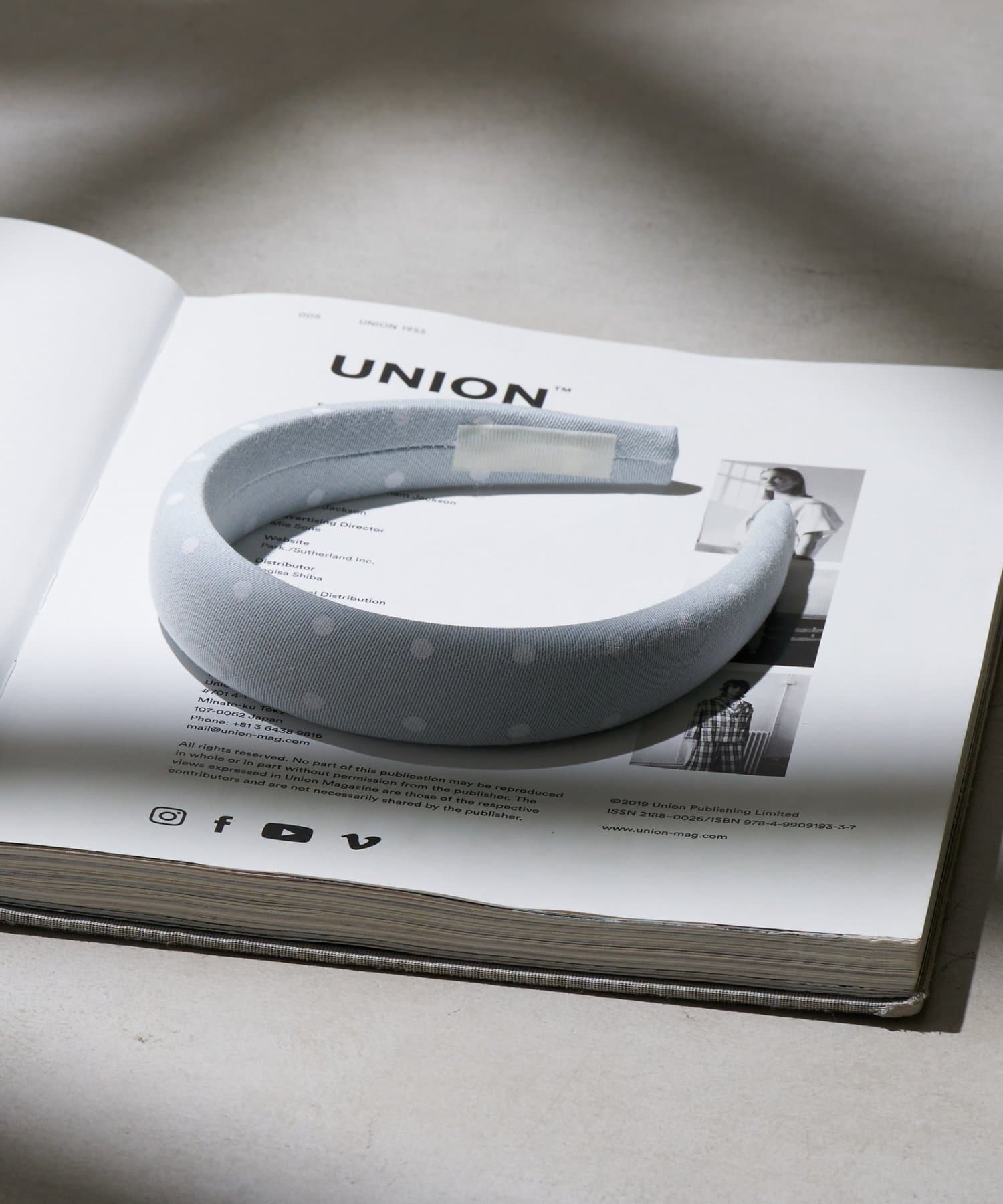 Lattice(ラティス) ドットカチューシャ