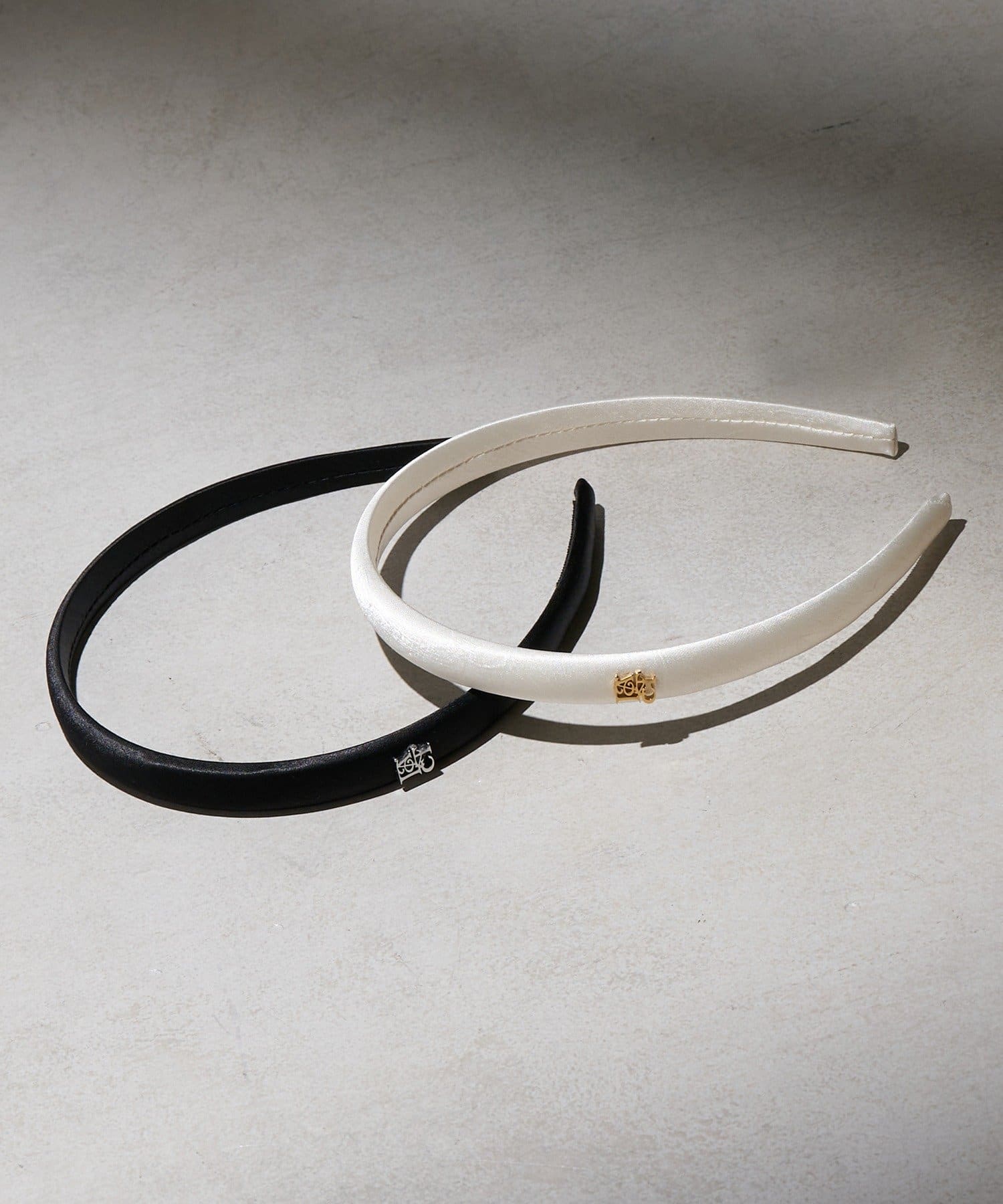 Lattice(ラティス) モチーフ付きサテンカチューシャ