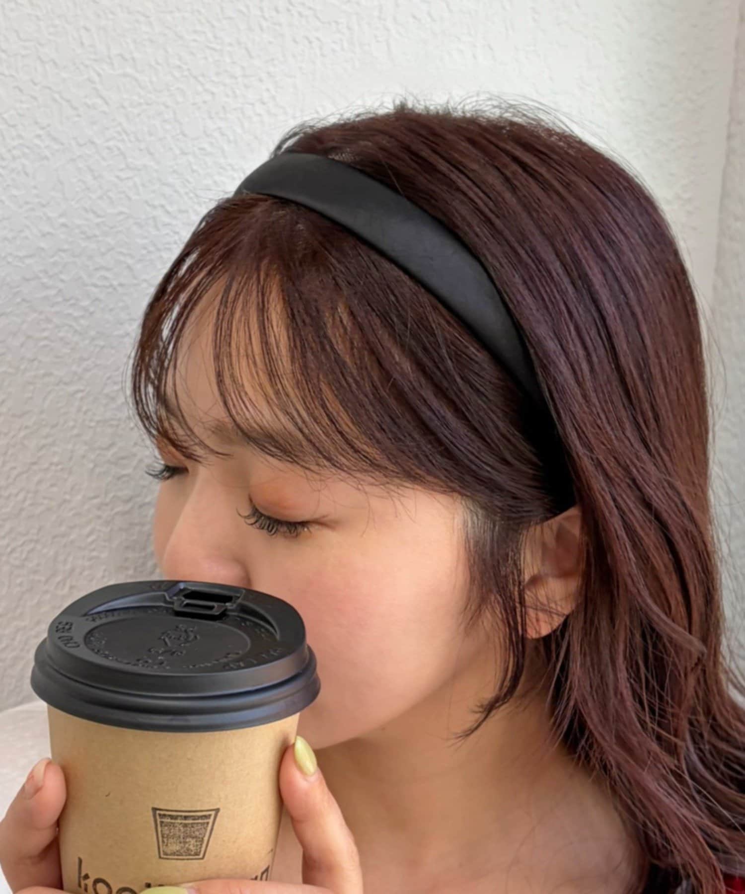 Lattice(ラティス) サテンカチューシャ