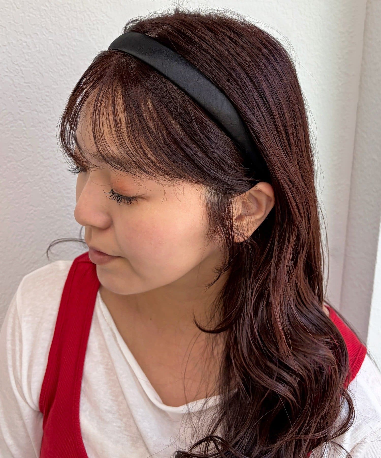 Lattice(ラティス) サテンカチューシャ