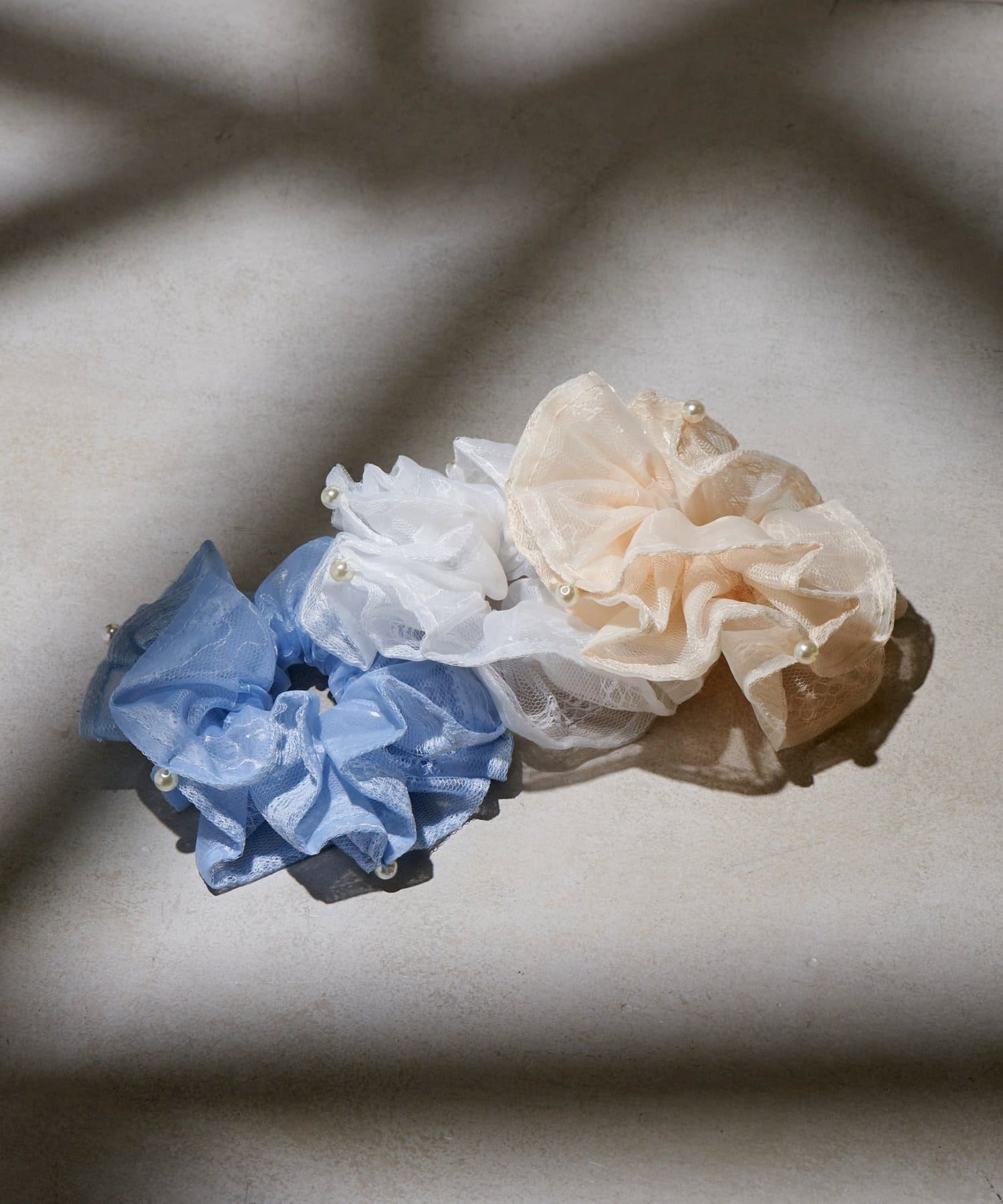 Lattice(ラティス) パールレースシュシュ