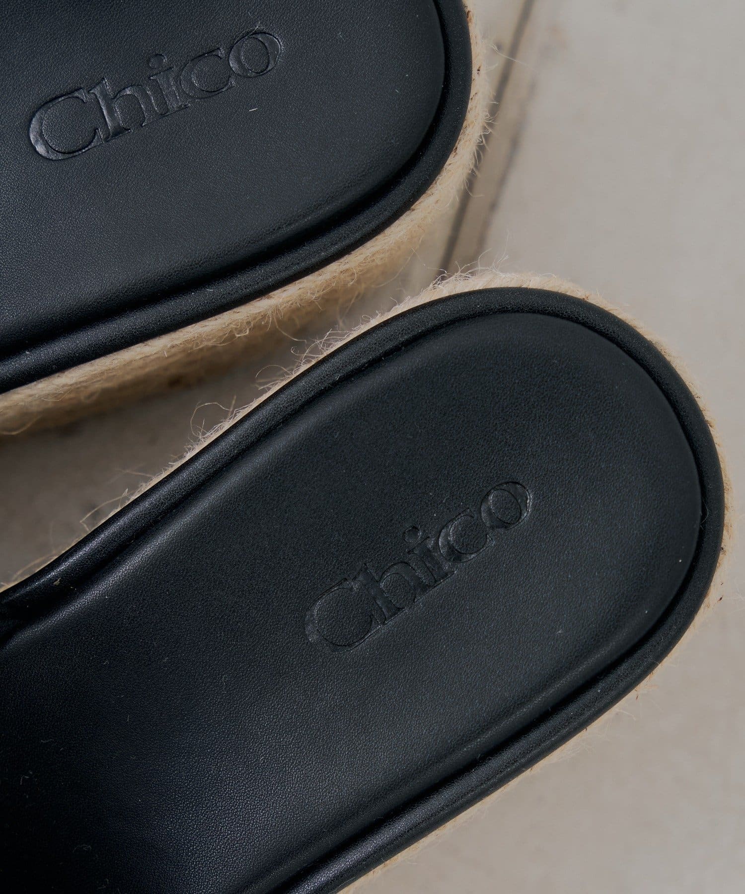 Chico(チコ) 厚底ジュートサンダル