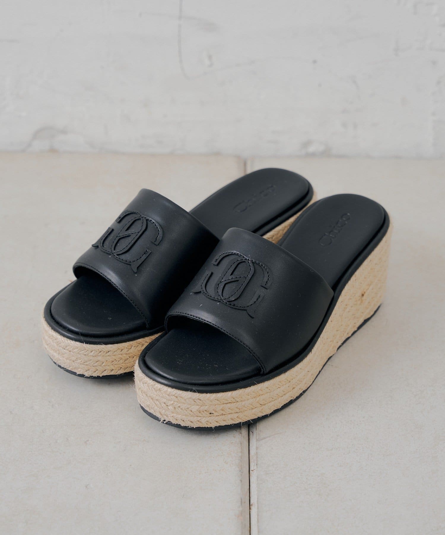 Chico(チコ) 厚底ジュートサンダル