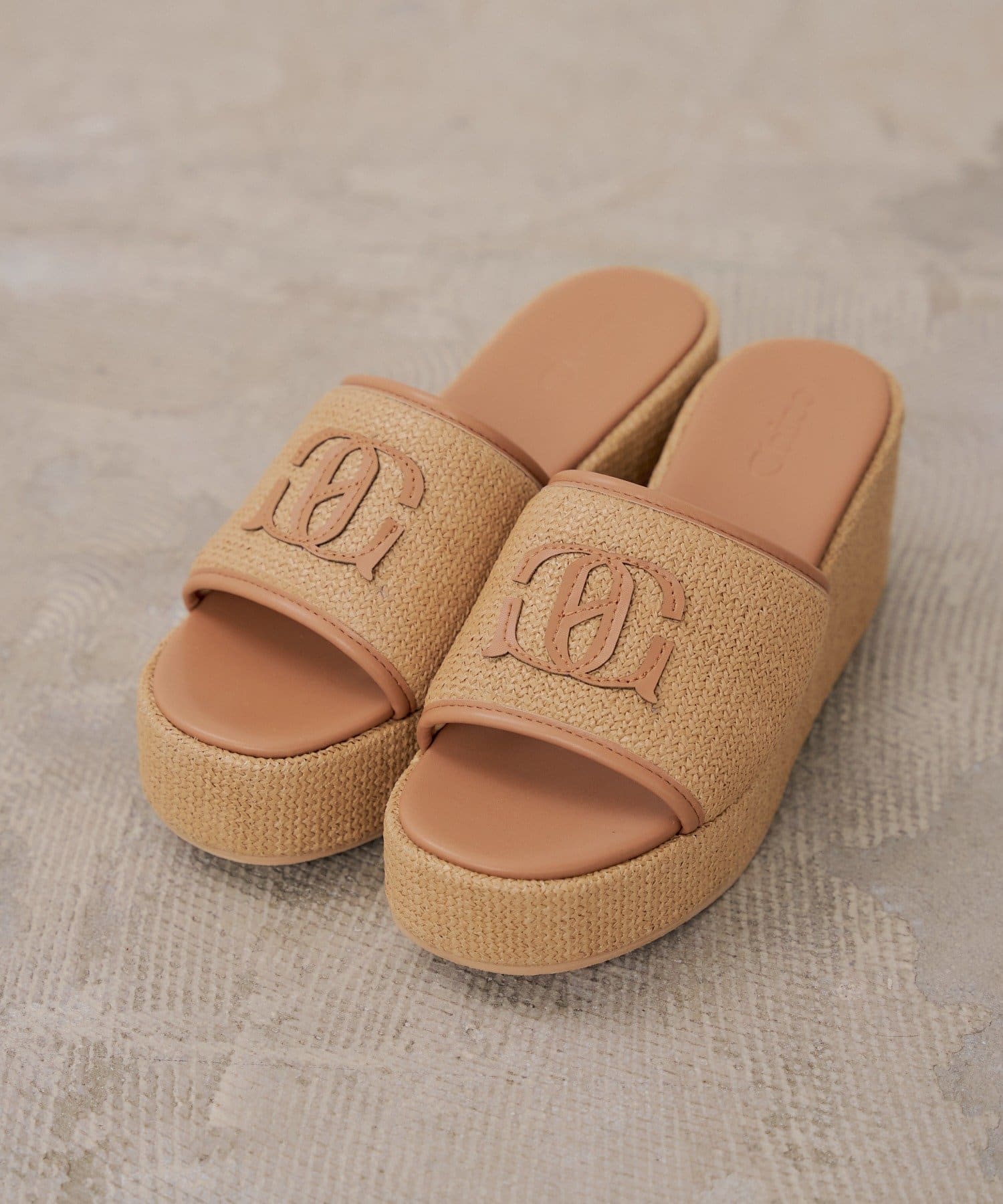 Chico(チコ) 厚底ジュートサンダル