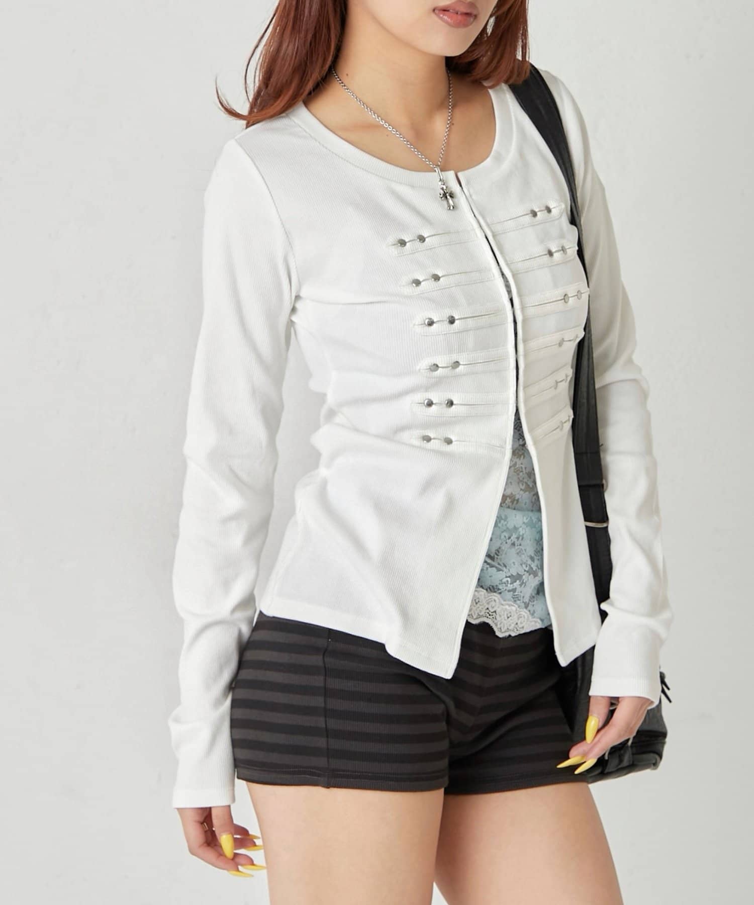 WHO’S WHO gallery(フーズフーギャラリー) 【WEB限定】ナポレオンナローカーデ