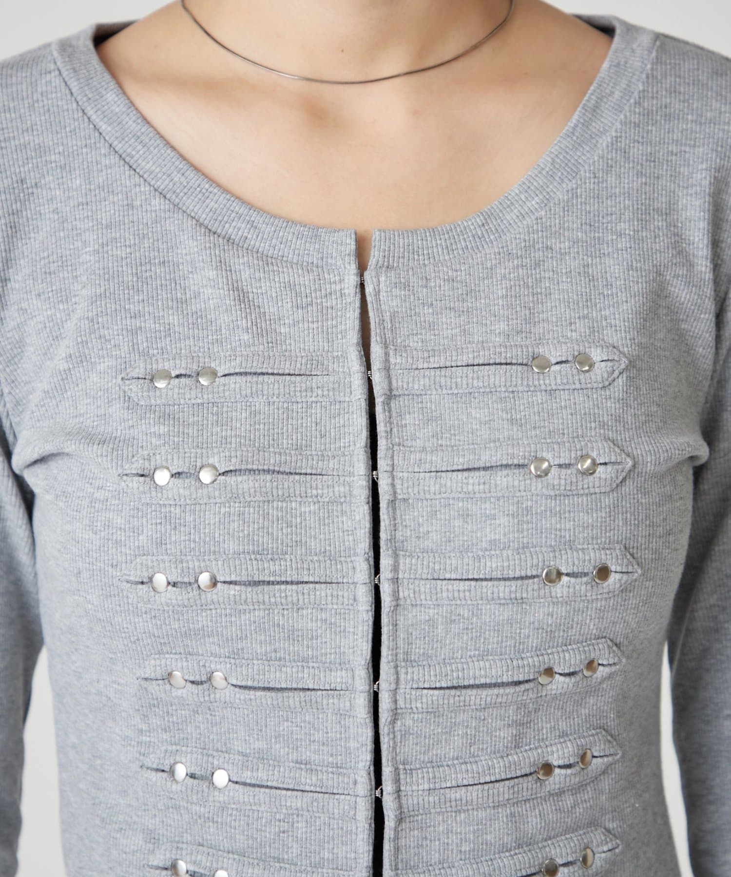 WHO’S WHO gallery(フーズフーギャラリー) 【WEB限定】ナポレオンナローカーデ