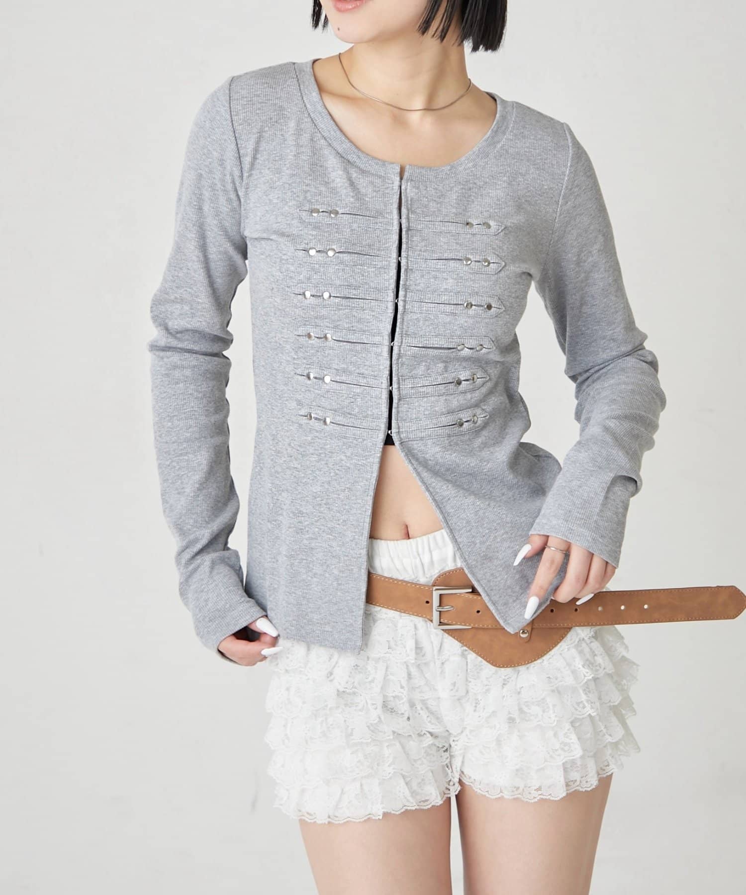 WHO’S WHO gallery(フーズフーギャラリー) 【WEB限定】ナポレオンナローカーデ