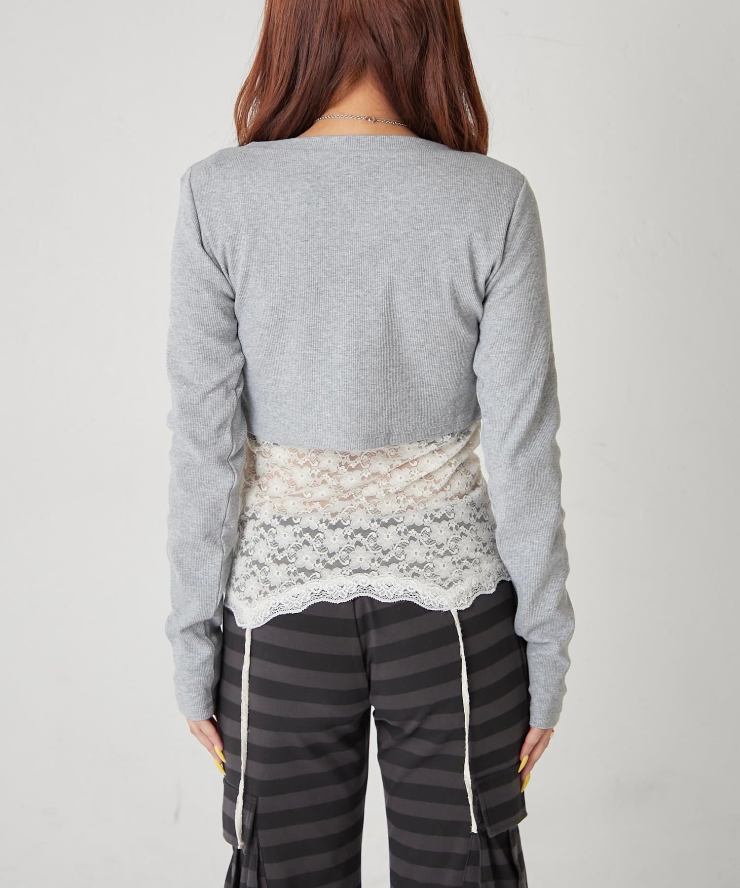 WHO’S WHO gallery(フーズフーギャラリー) 【WEB限定サイズあり】ナポレオンショートトップス