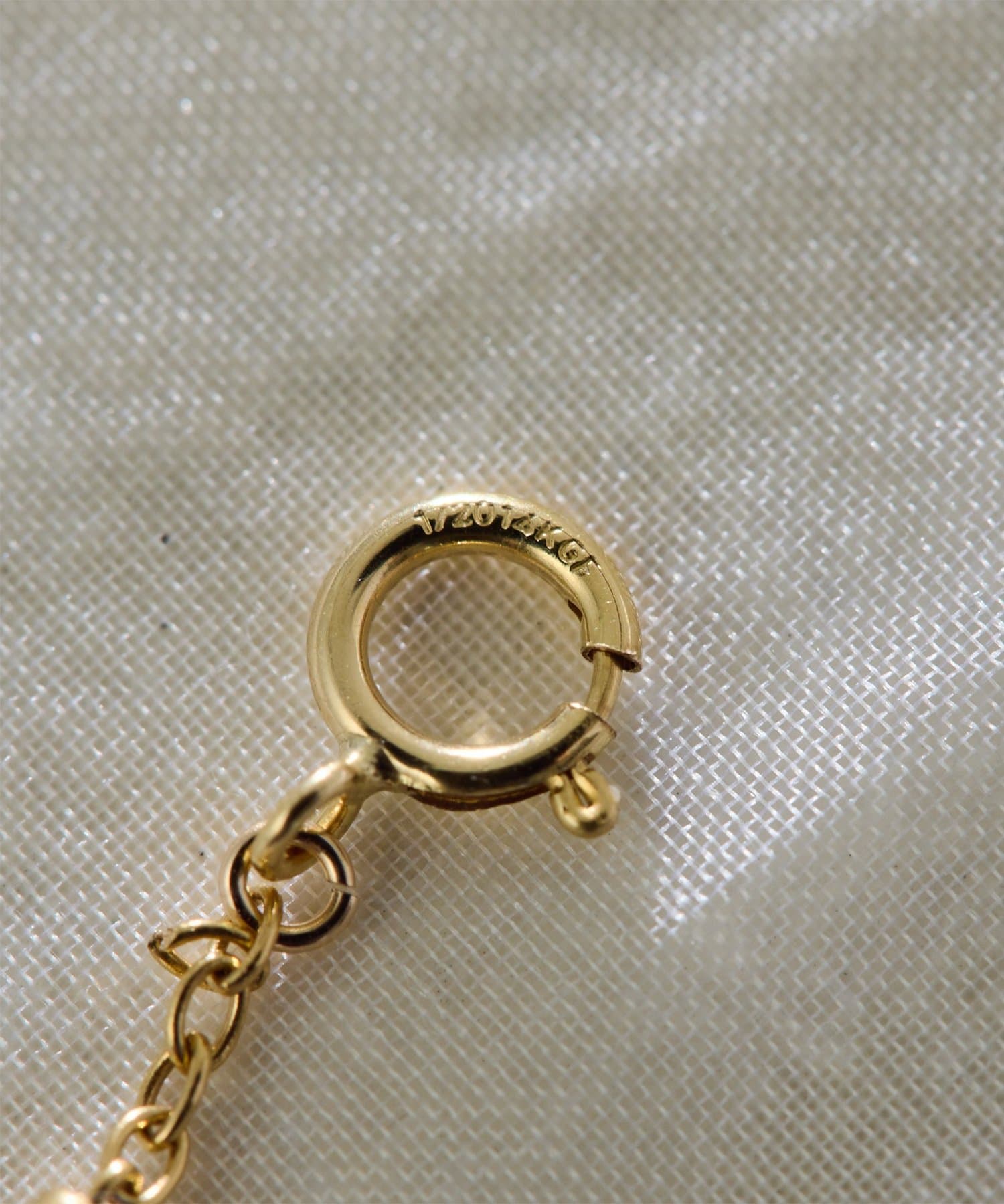 Whim Gazette(ウィム ガゼット) 《別注》jour couture/パールモチーフショートネックレス