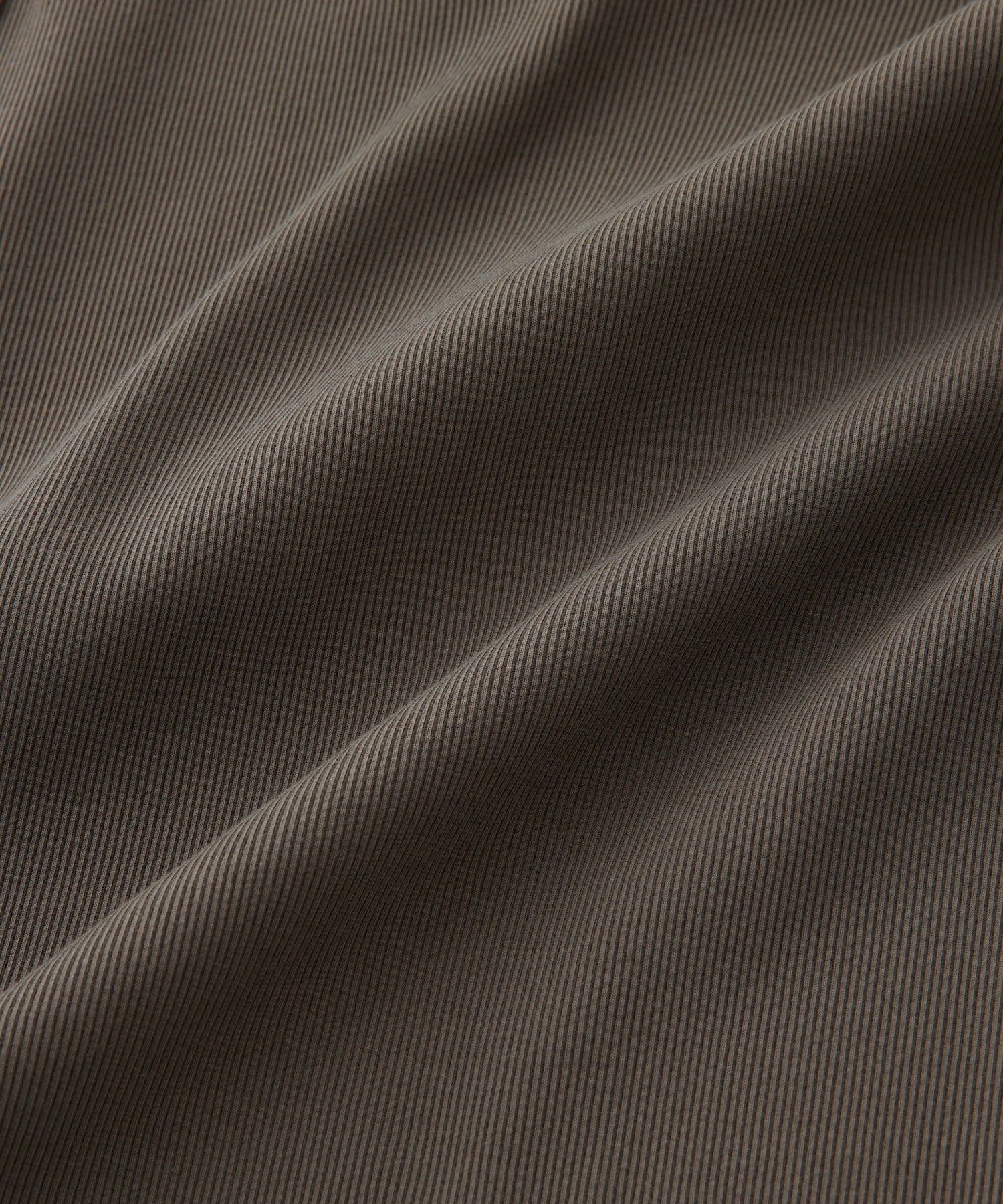 RIVE DROITE(リヴドロワ) 予約【ストレッチ性抜群】テレコスリーブレスTee