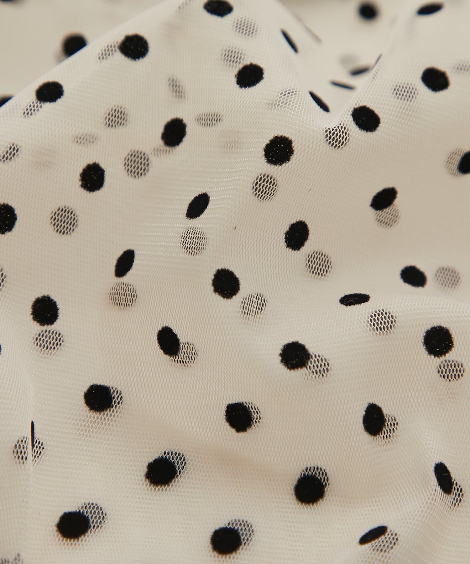 La boutique BonBon(ラブティックボンボン) 【4/2(木) 0:00～再販決定！】シアードット前後２WAYトップス