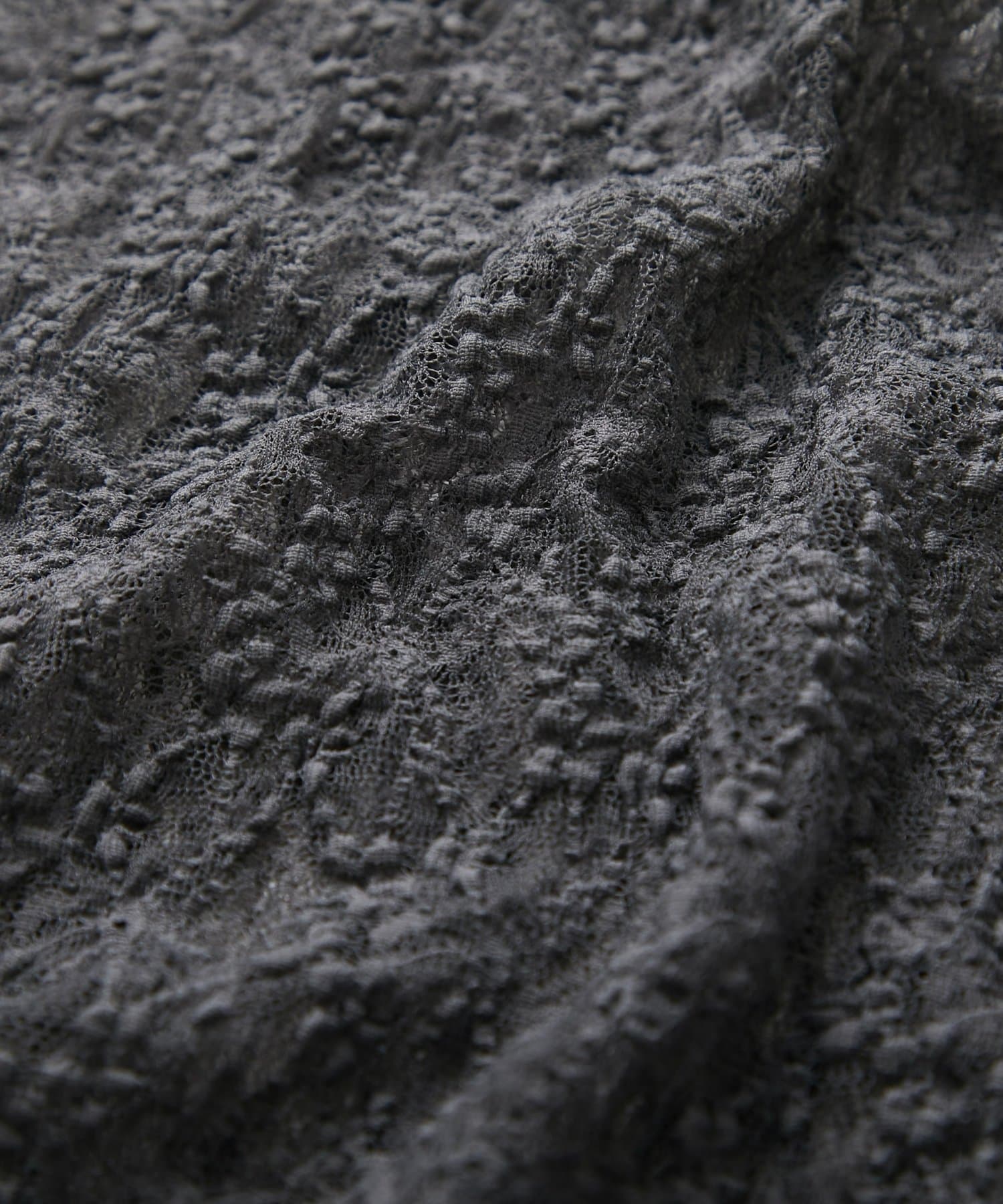 La boutique BonBon(ラブティックボンボン) ドライタッチレース前後２WAYトップス