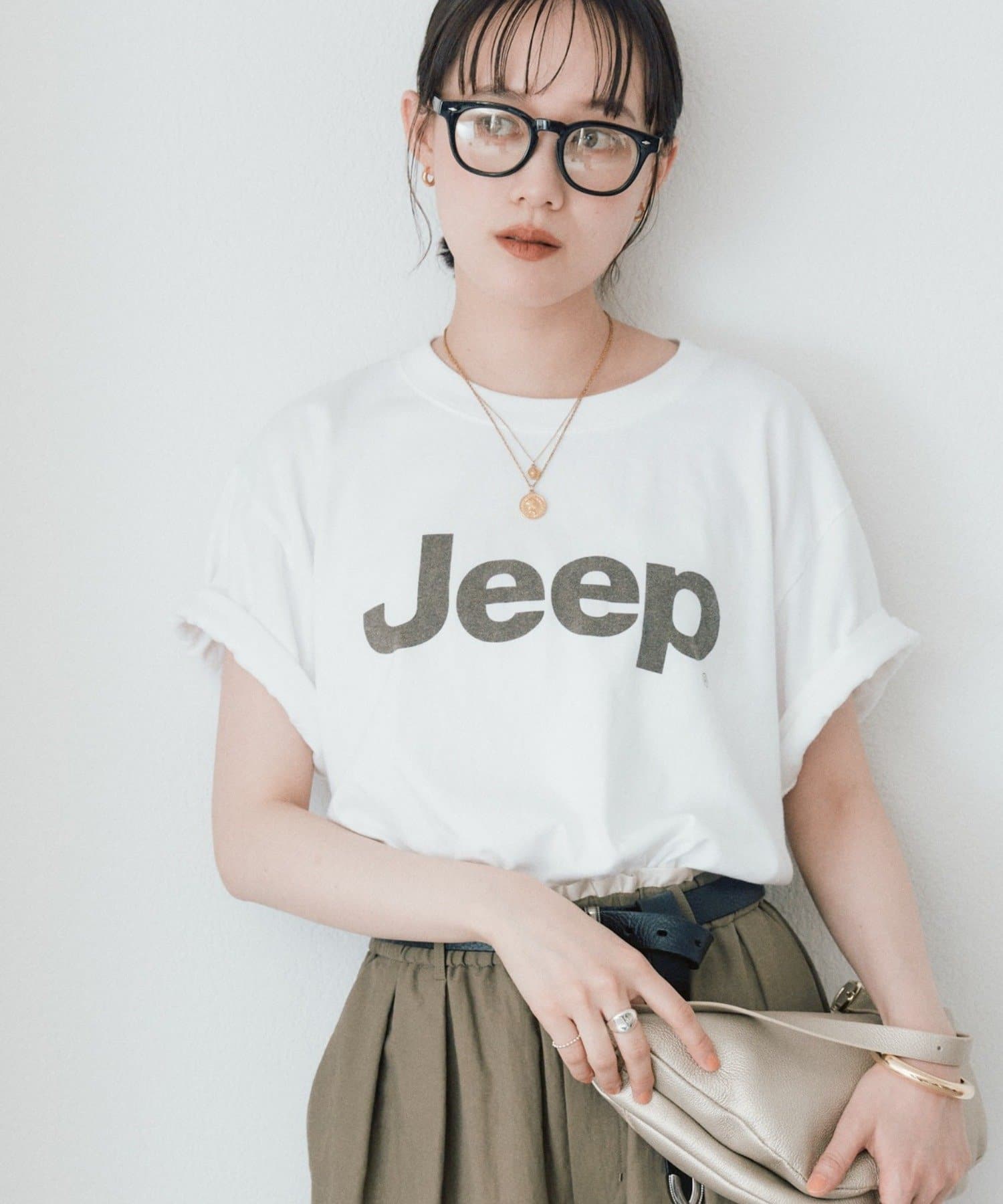 RIVE DROITE(リヴドロワ) 予約【大人のロゴTシャツ】Jeep Tee