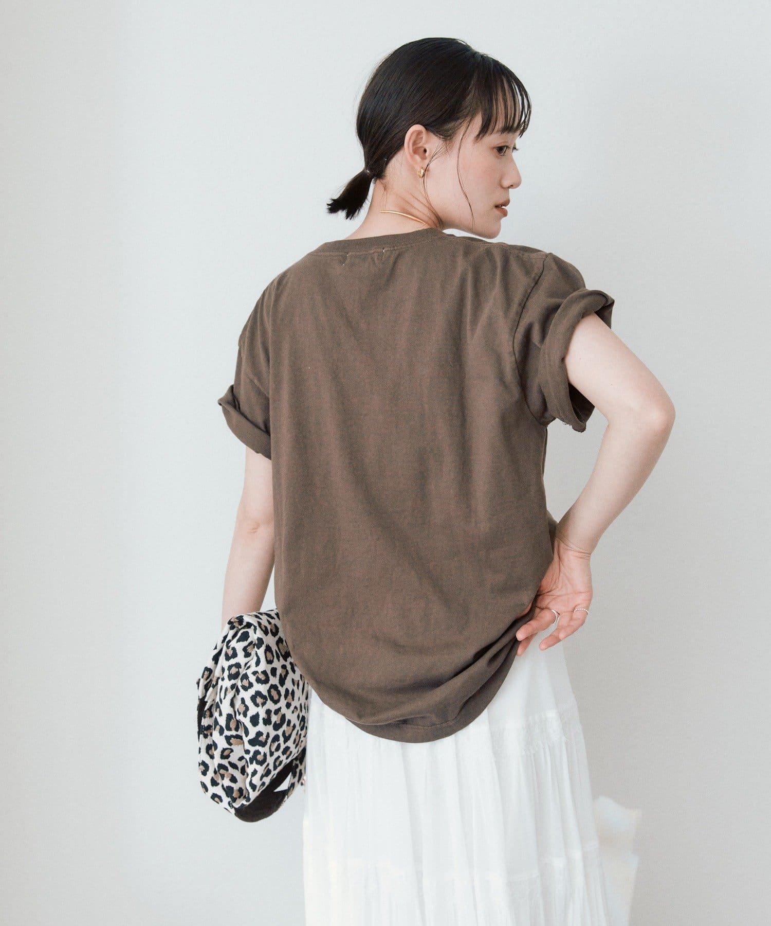 RIVE DROITE(リヴドロワ) 予約【大人のロゴTシャツ】Jeep Tee