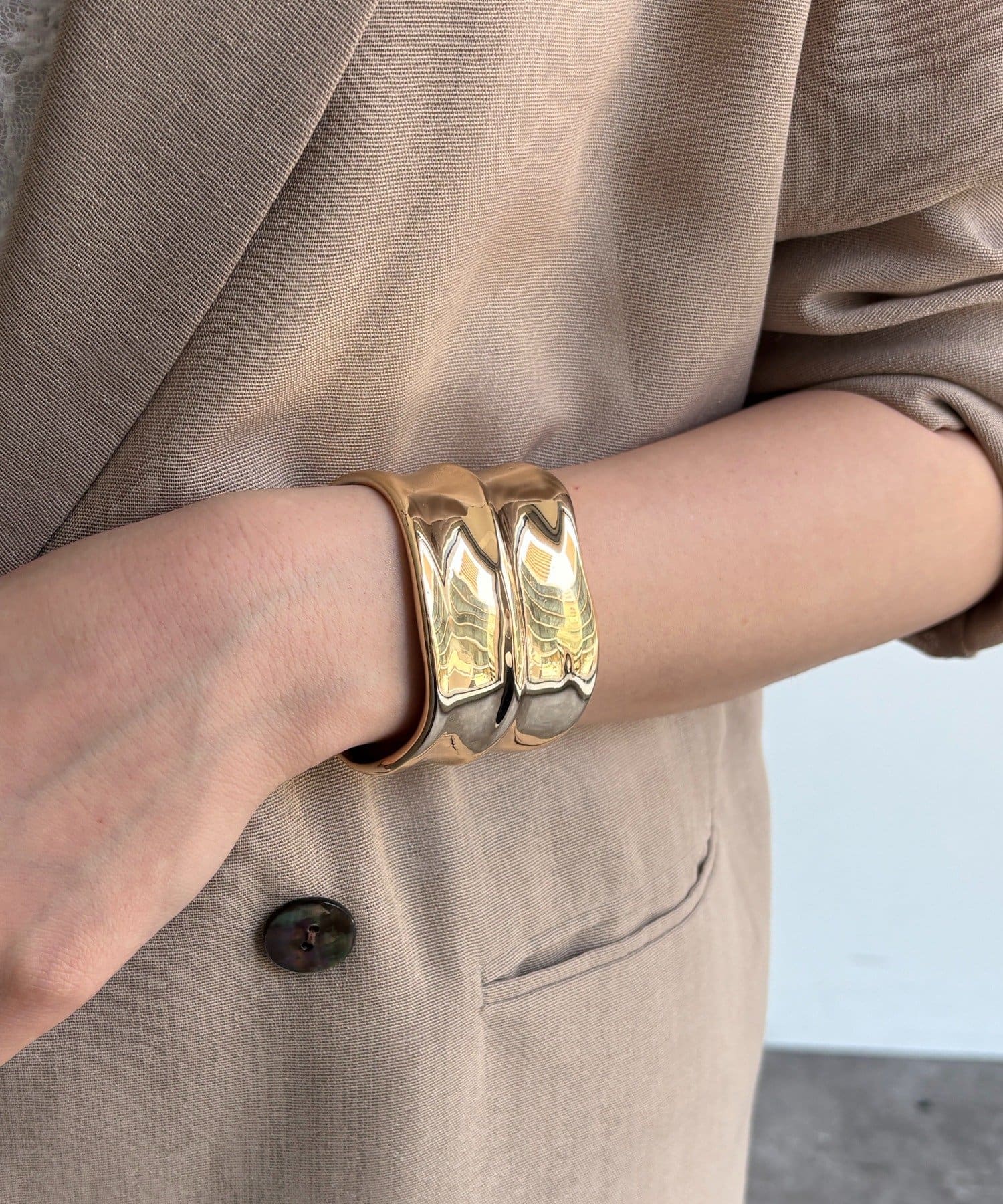 DOUDOU(ドゥドゥ) ワイドバングル