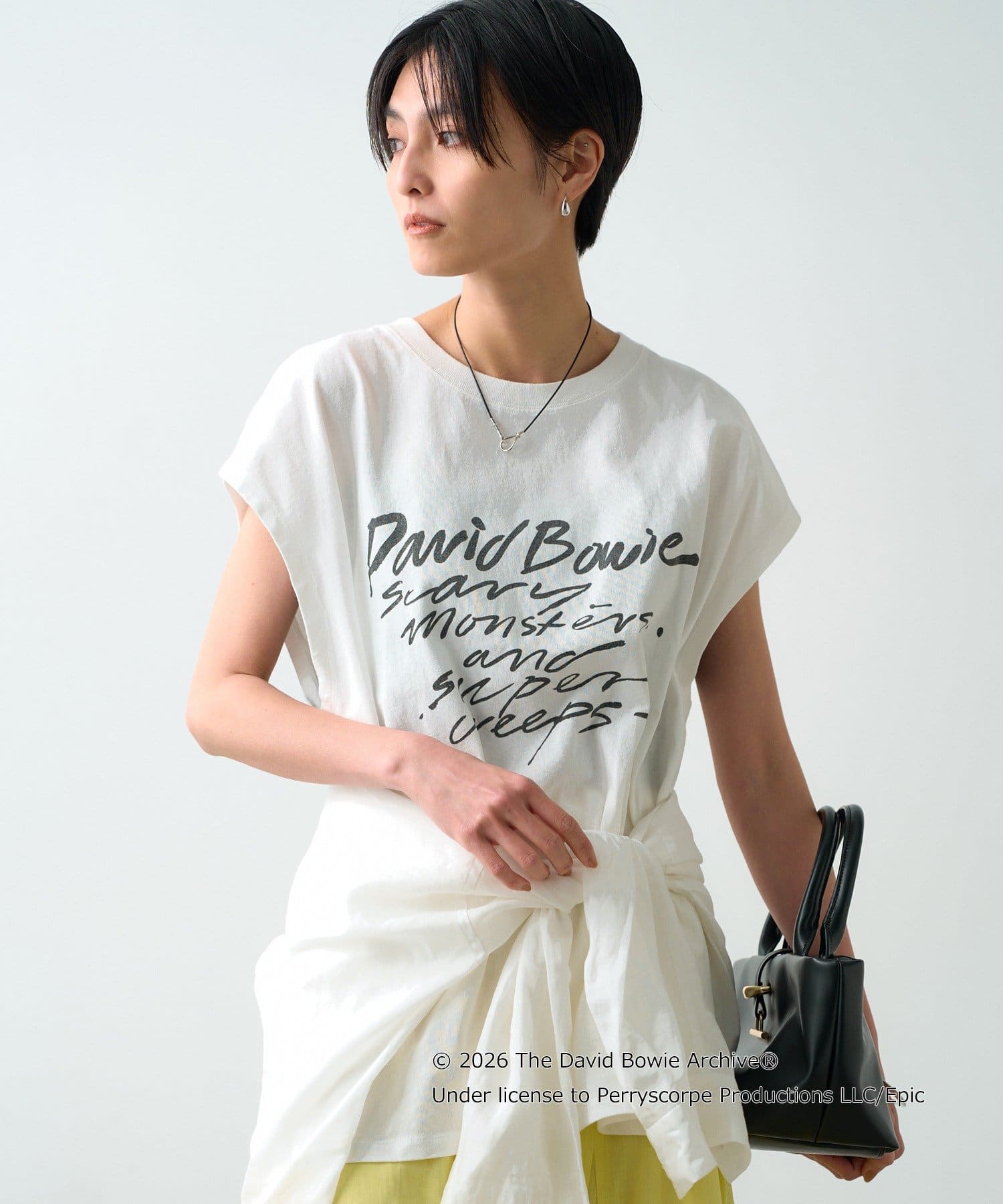 LOUNGEDRESS(ラウンジドレス) 【GOOD ROCK SPEED】DAVID BOWIE フレンチT