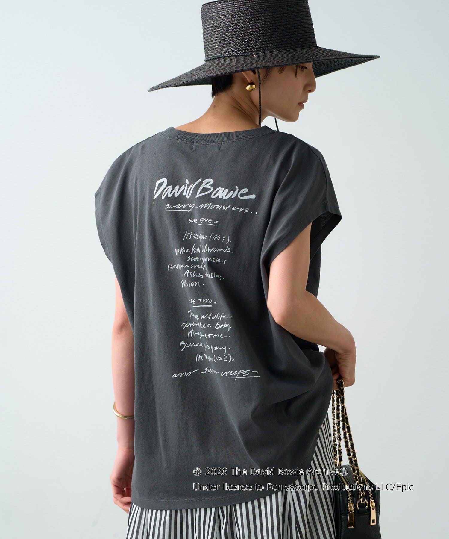 LOUNGEDRESS(ラウンジドレス) 【GOOD ROCK SPEED】DAVID BOWIE フレンチT