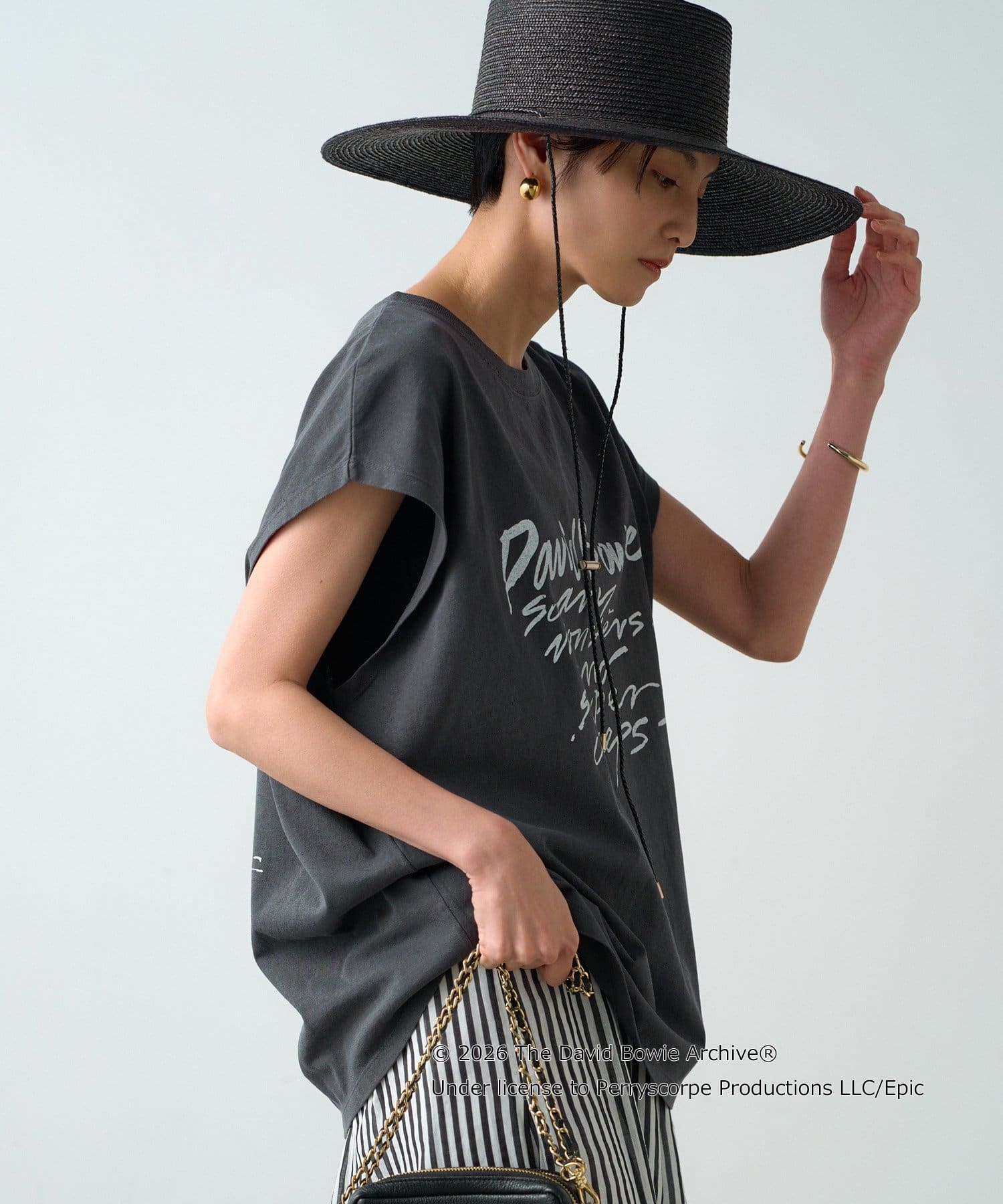 LOUNGEDRESS(ラウンジドレス) 【GOOD ROCK SPEED】DAVID BOWIE フレンチT