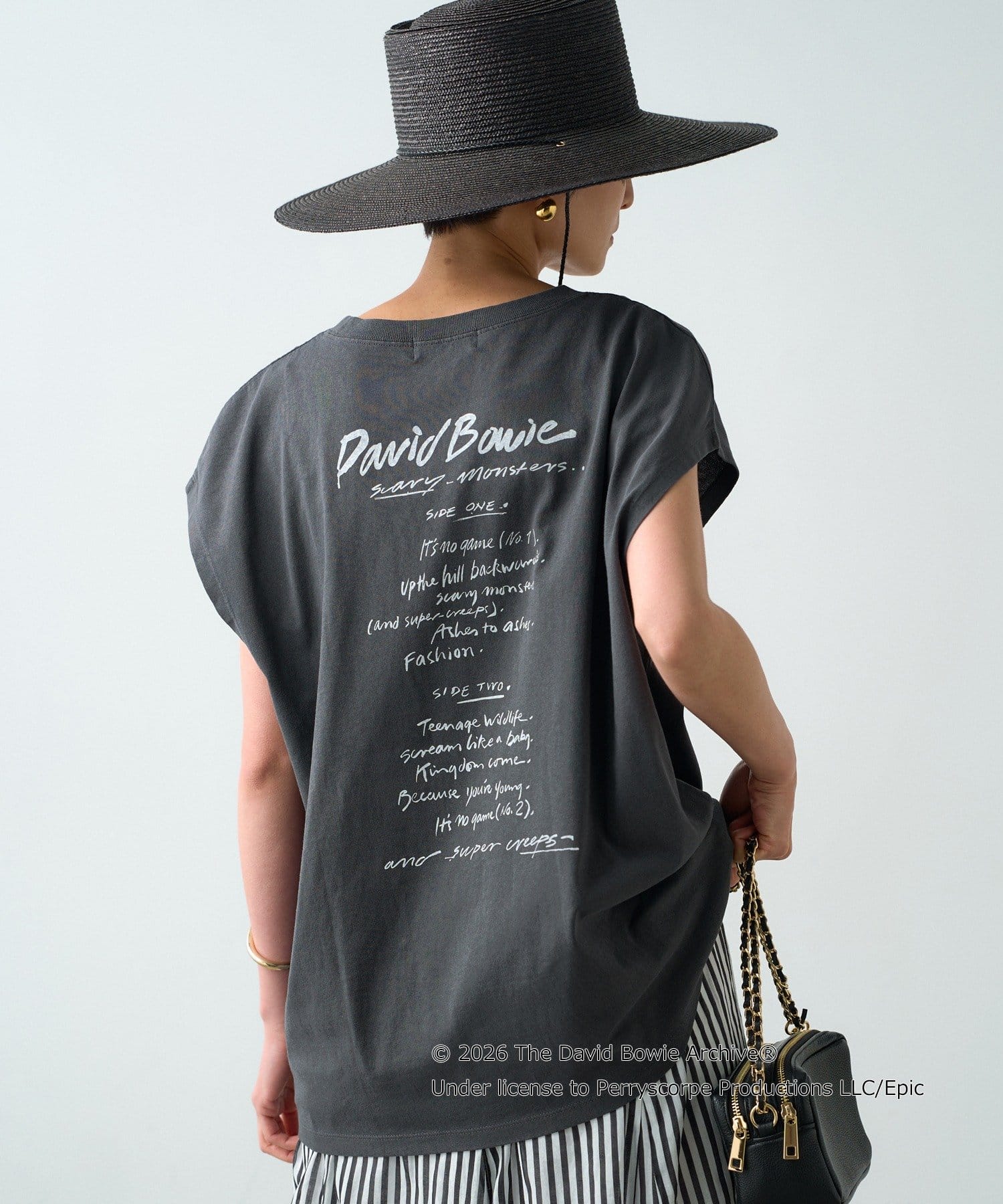 LOUNGEDRESS(ラウンジドレス) 【GOOD ROCK SPEED】DAVID BOWIE フレンチT