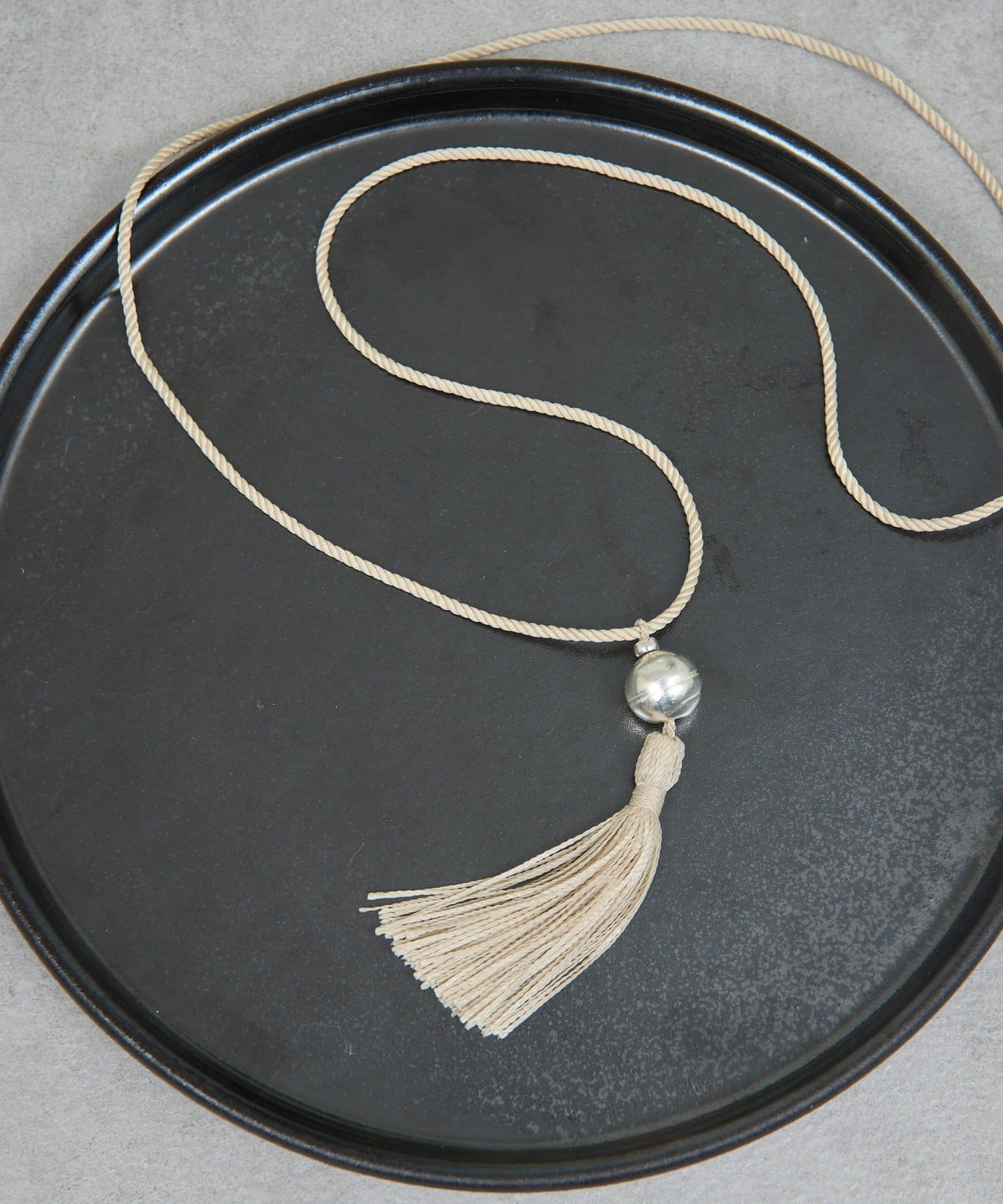 GALLARDAGALANTE(ガリャルダガランテ) フリンジコードネックレス