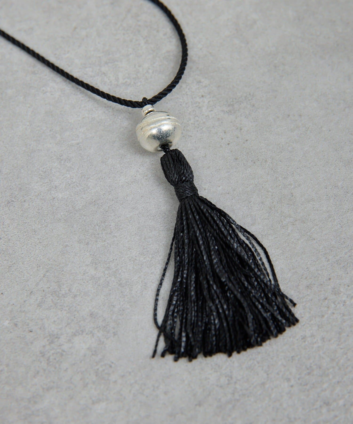 GALLARDAGALANTE(ガリャルダガランテ) フリンジコードネックレス