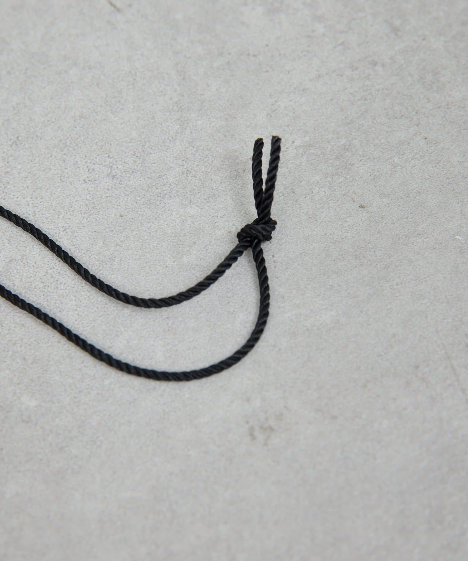 GALLARDAGALANTE(ガリャルダガランテ) フリンジコードネックレス