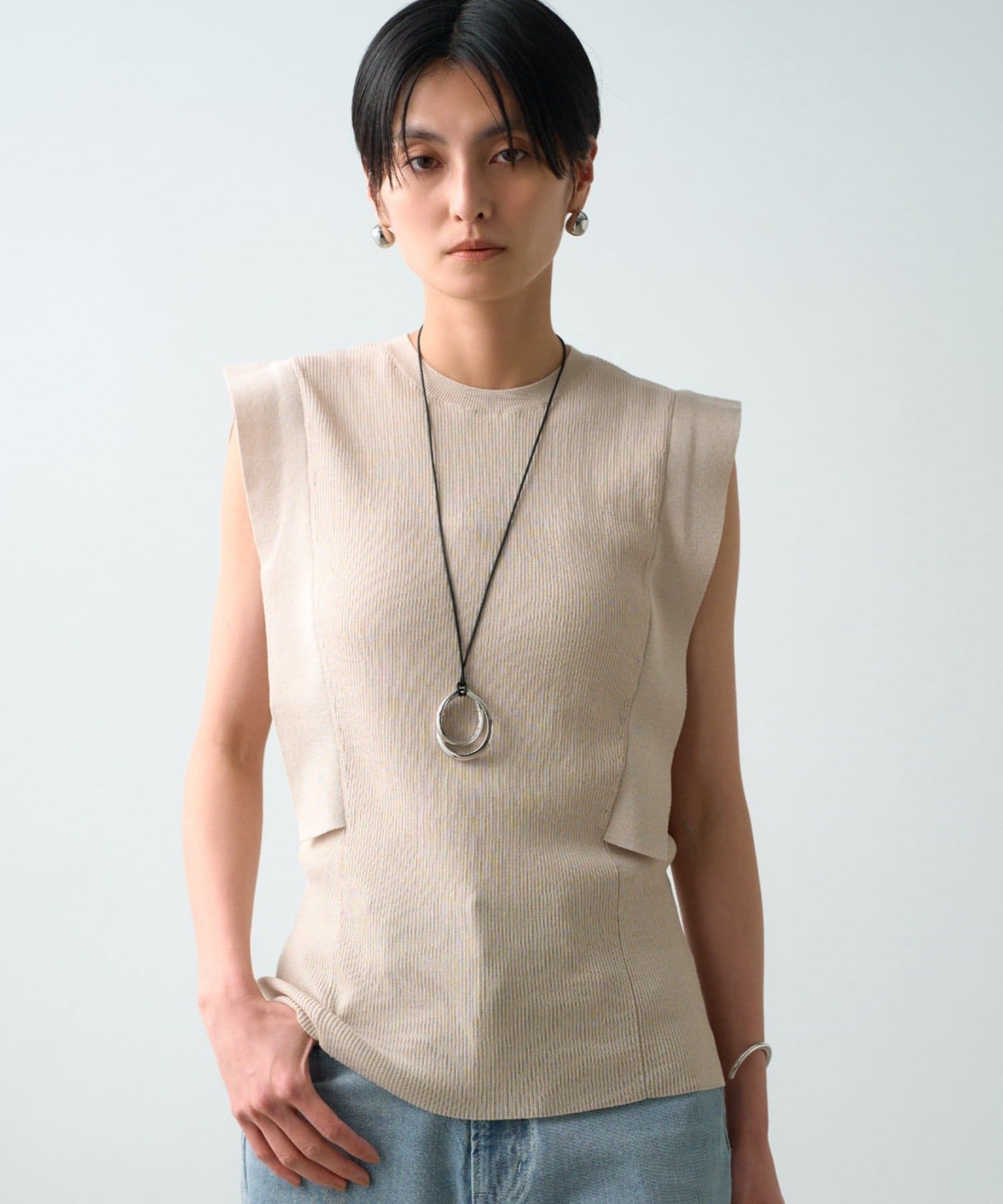 LOUNGEDRESS(ラウンジドレス) サイドフラップニット