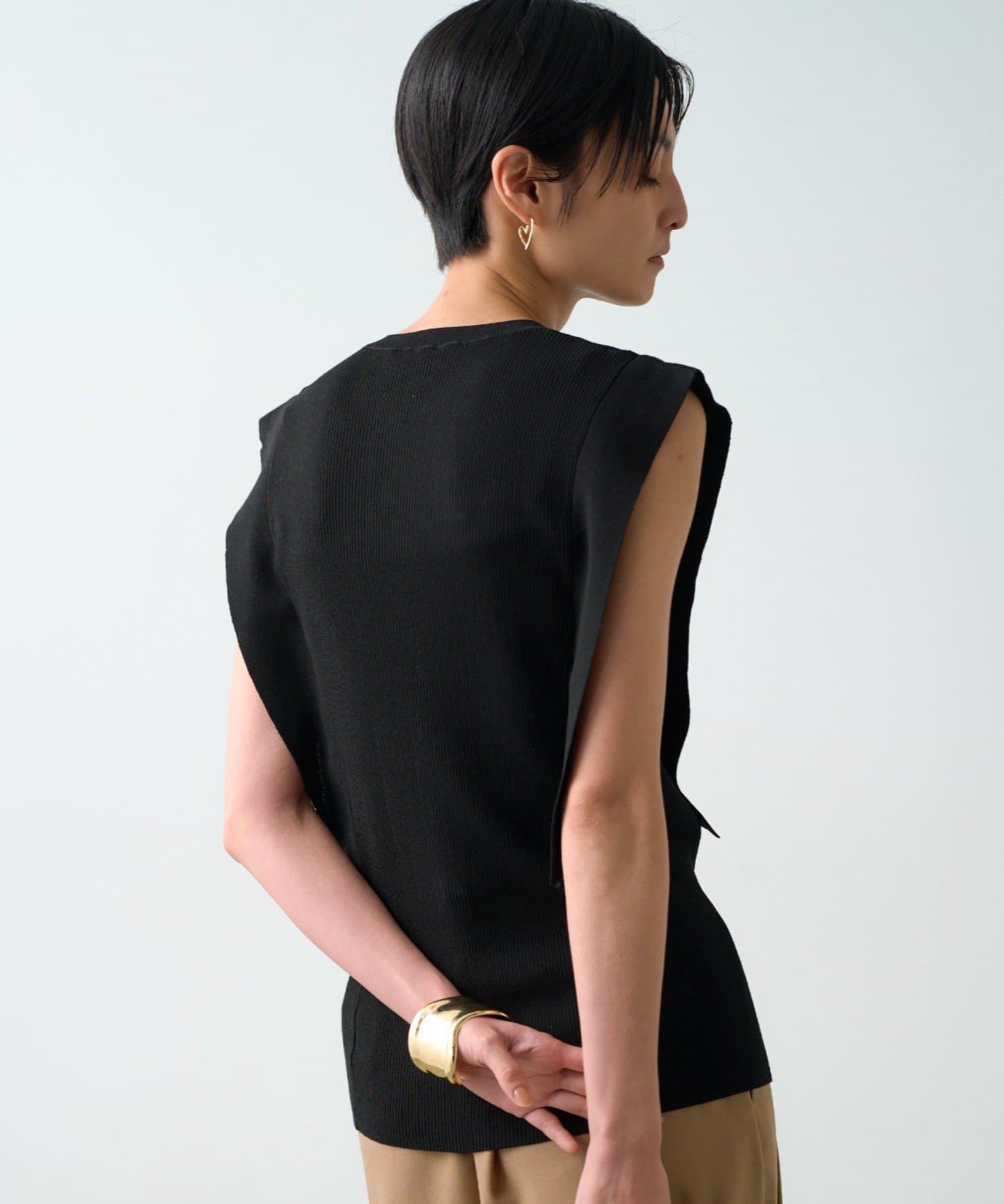 LOUNGEDRESS(ラウンジドレス) サイドフラップニット