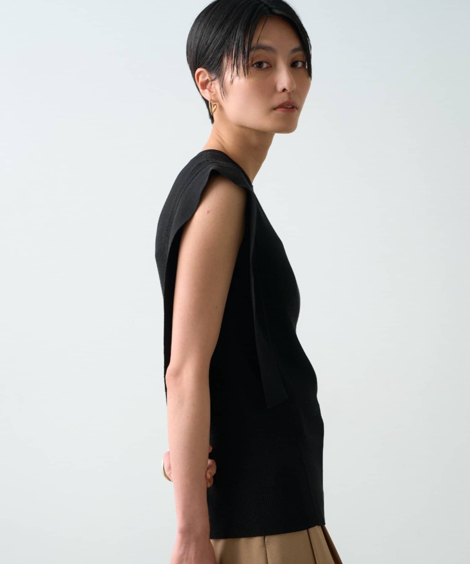 LOUNGEDRESS(ラウンジドレス) サイドフラップニット